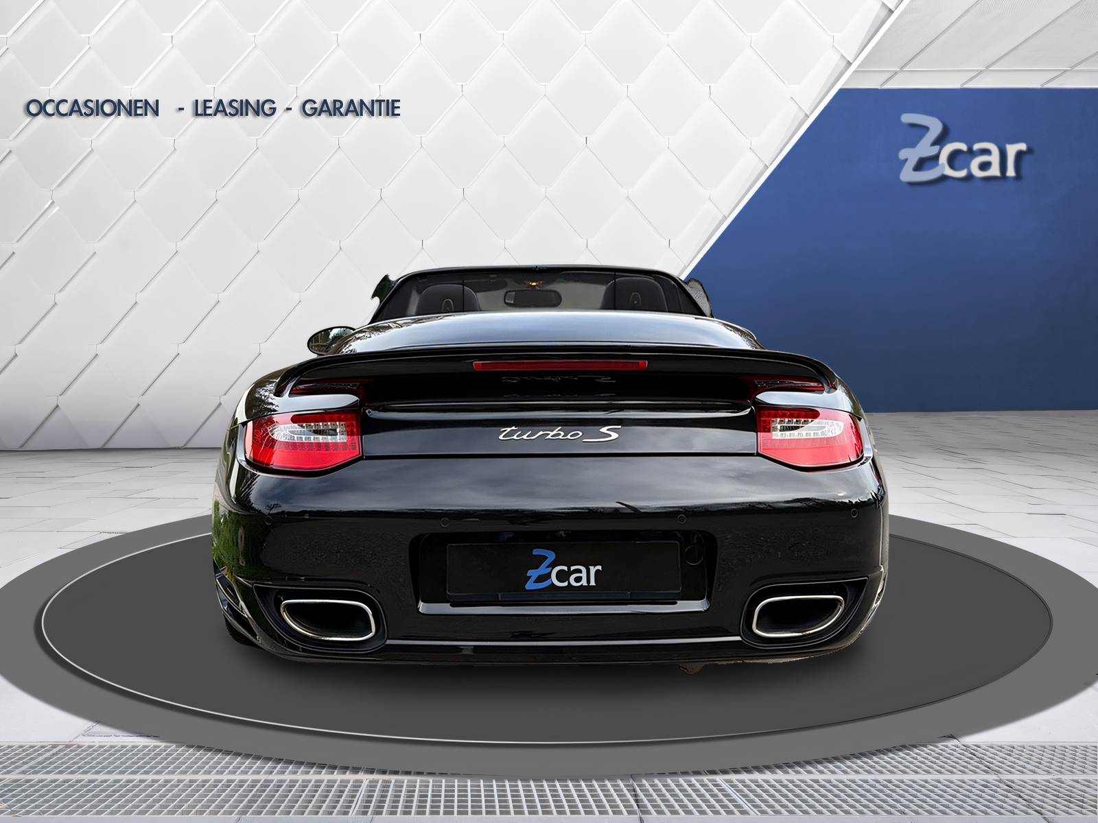 PORSCHE 911 Cabrio Turbo S PDK-image-3