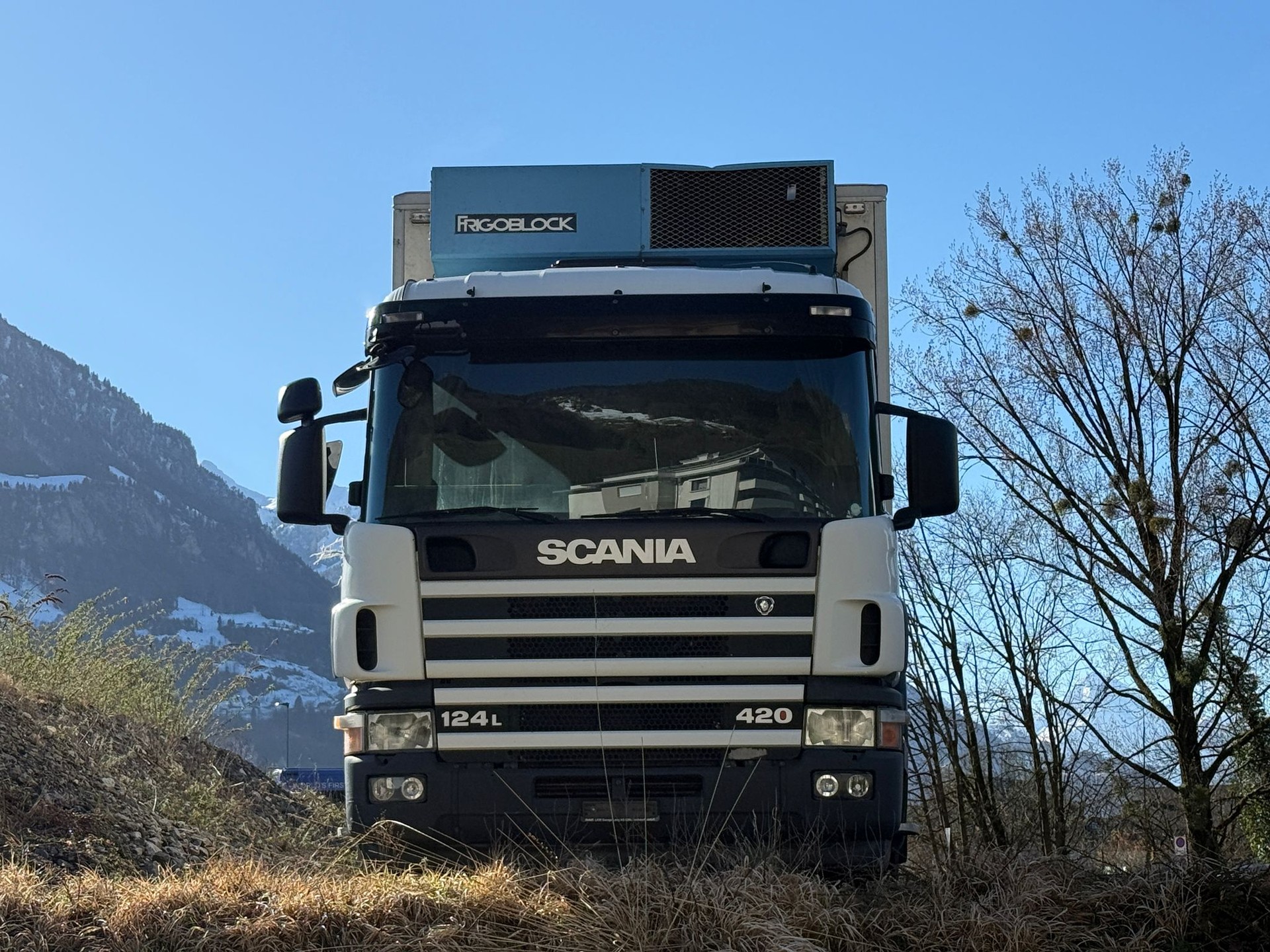 SCANIA P124 LB 4x2-image-2