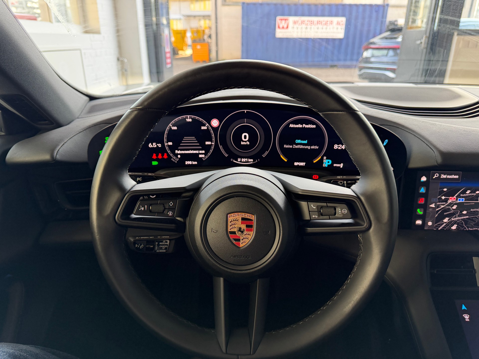 PORSCHE Taycan Sport Turismo Performance 79,2kWh-image-15