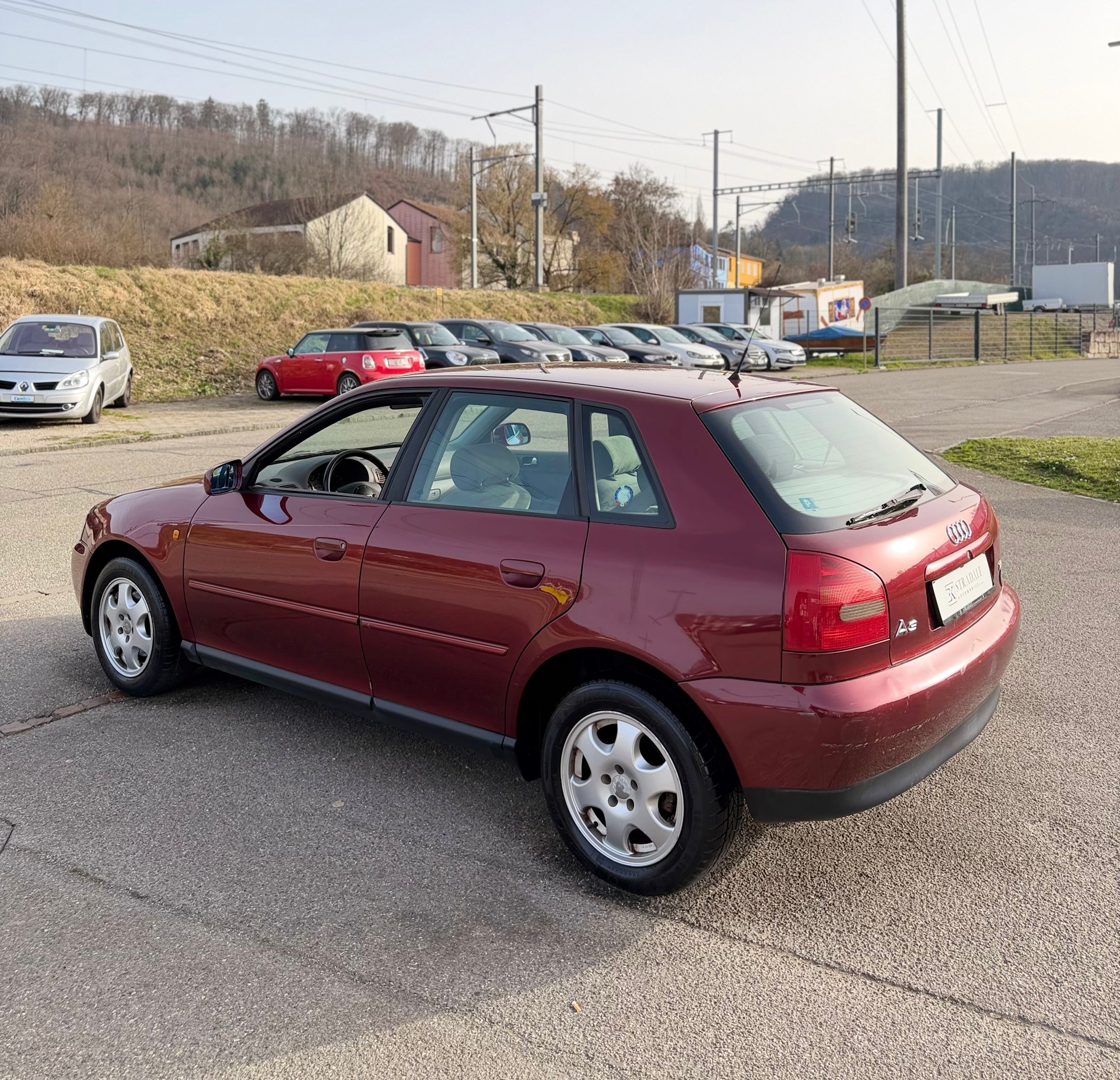 AUDI A3 1.8 Attraction-image-9