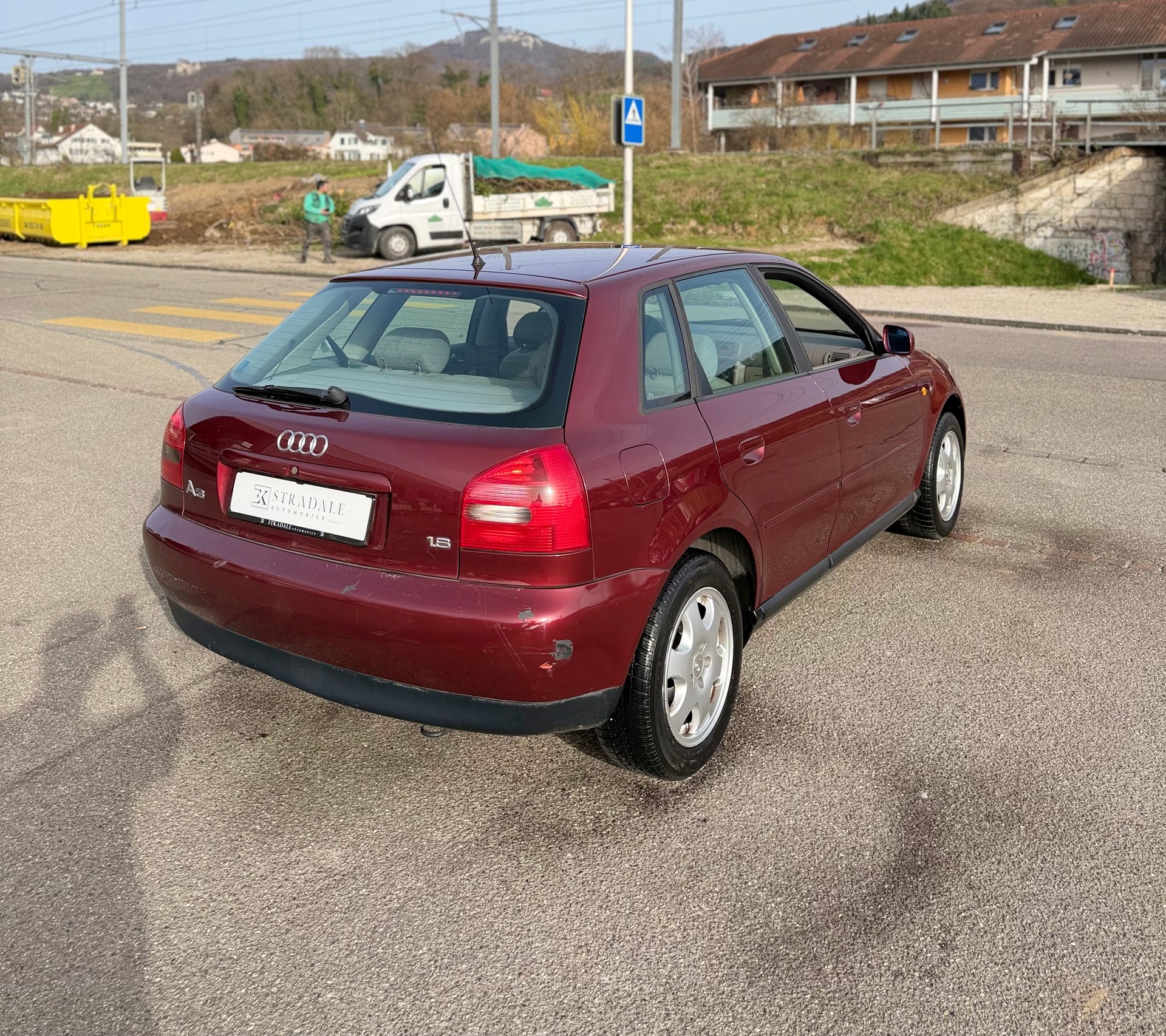 AUDI A3 1.8 Attraction-image-6