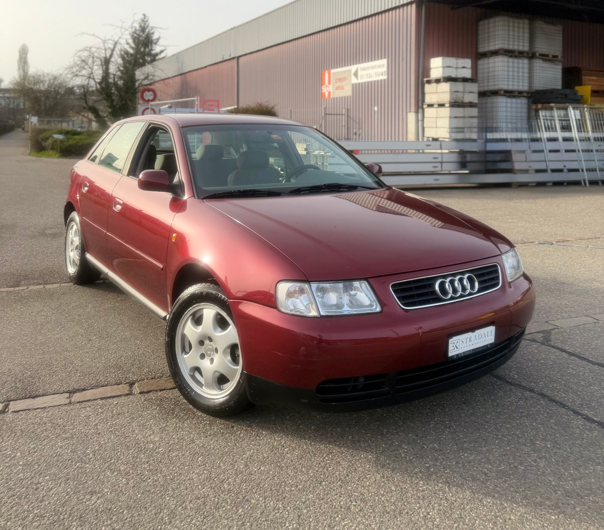 AUDI A3 1.8 Attraction