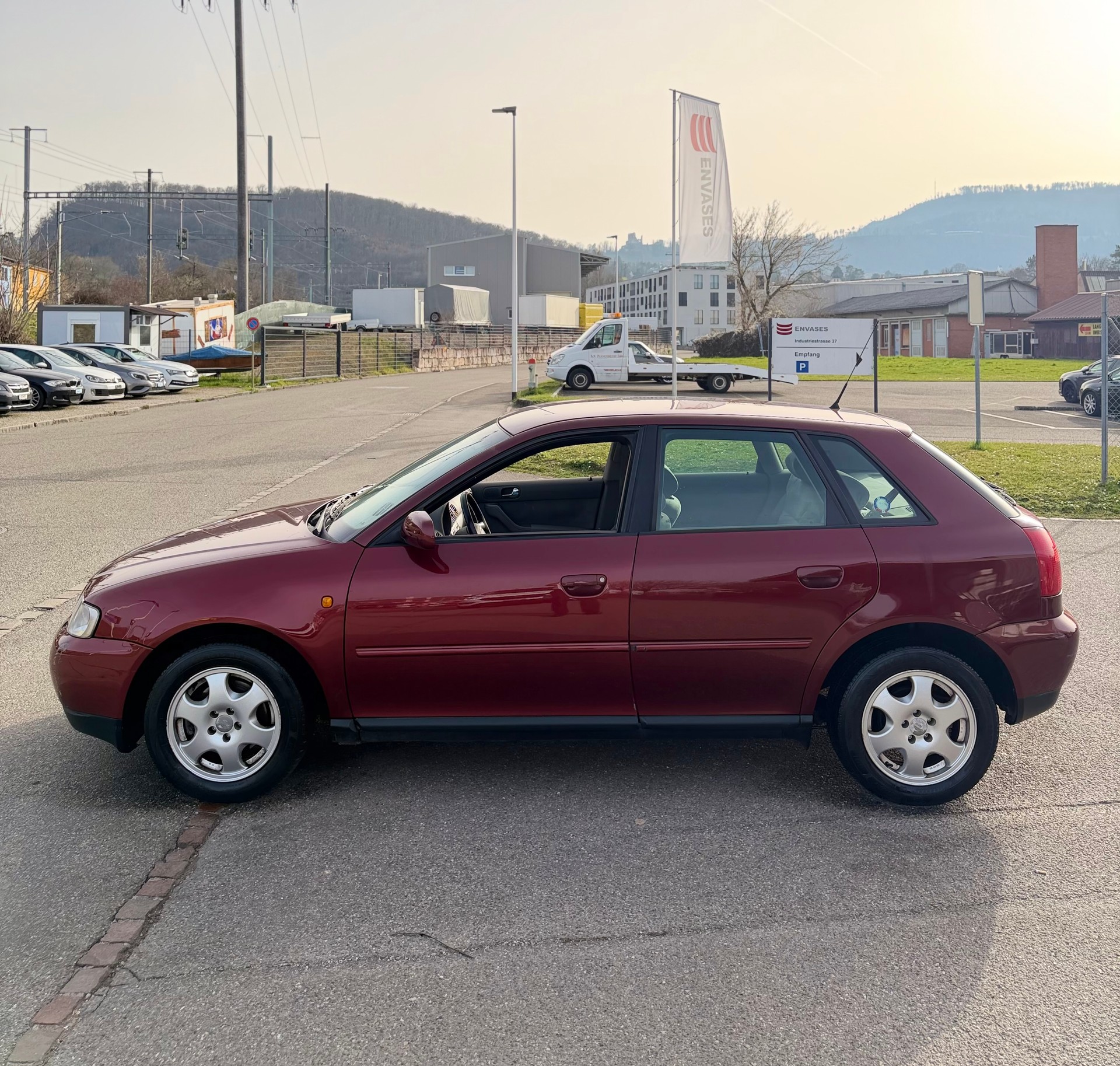AUDI A3 1.8 Attraction-image-8
