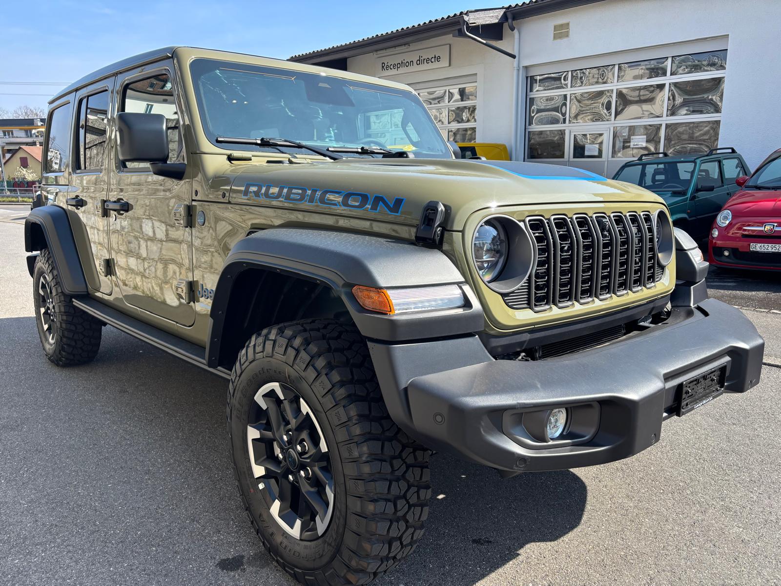 JEEP Wrangler 2.0 PHEV Unlimited Rubicon Automatic Soft Top-image-3