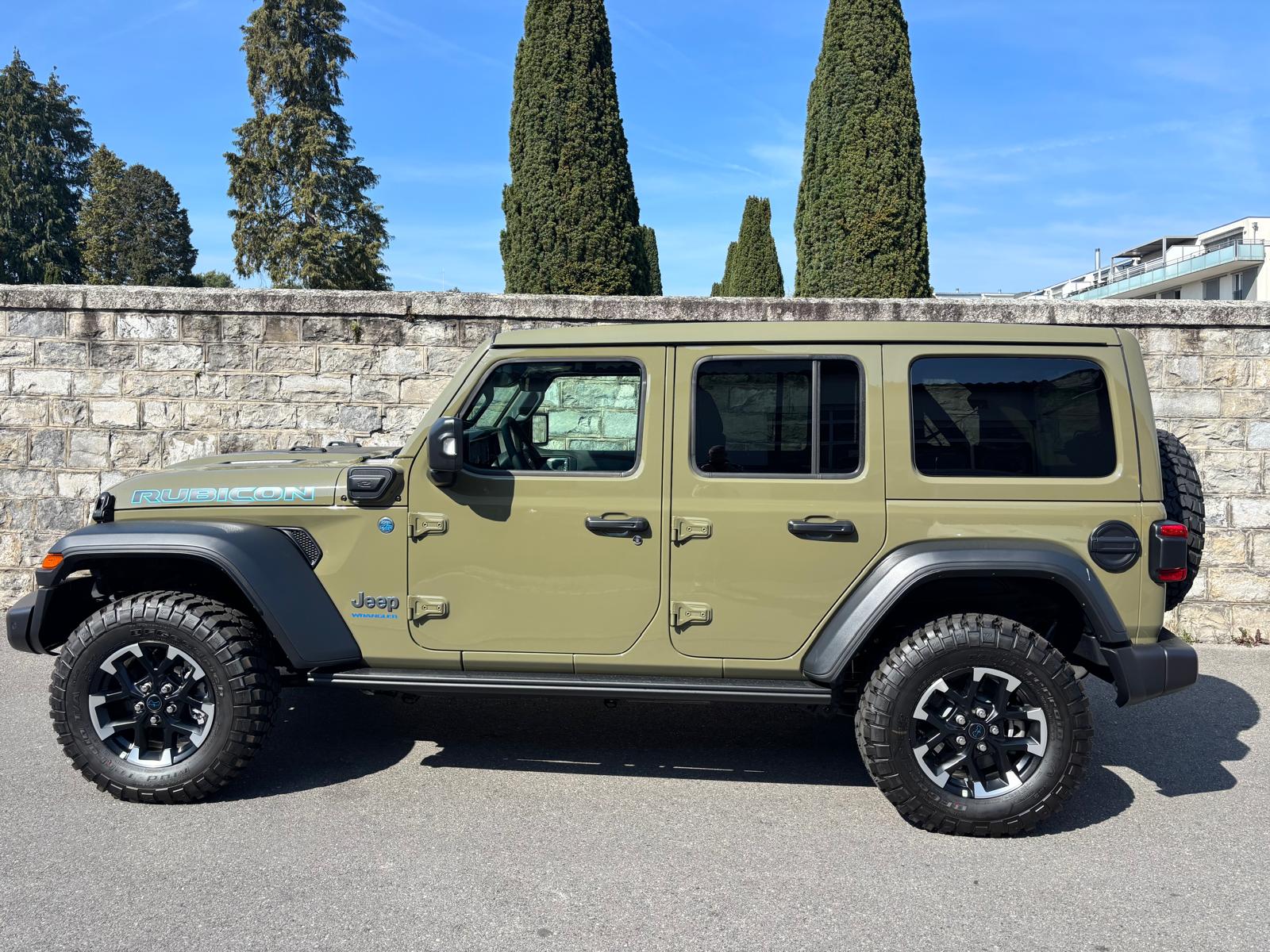 JEEP Wrangler 2.0 PHEV Unlimited Rubicon Automatic Soft Top-image-0