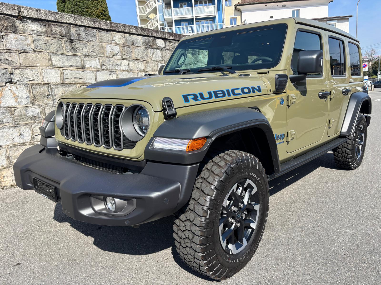JEEP Wrangler 2.0 PHEV Unlimited Rubicon Automatic Soft Top-image-1