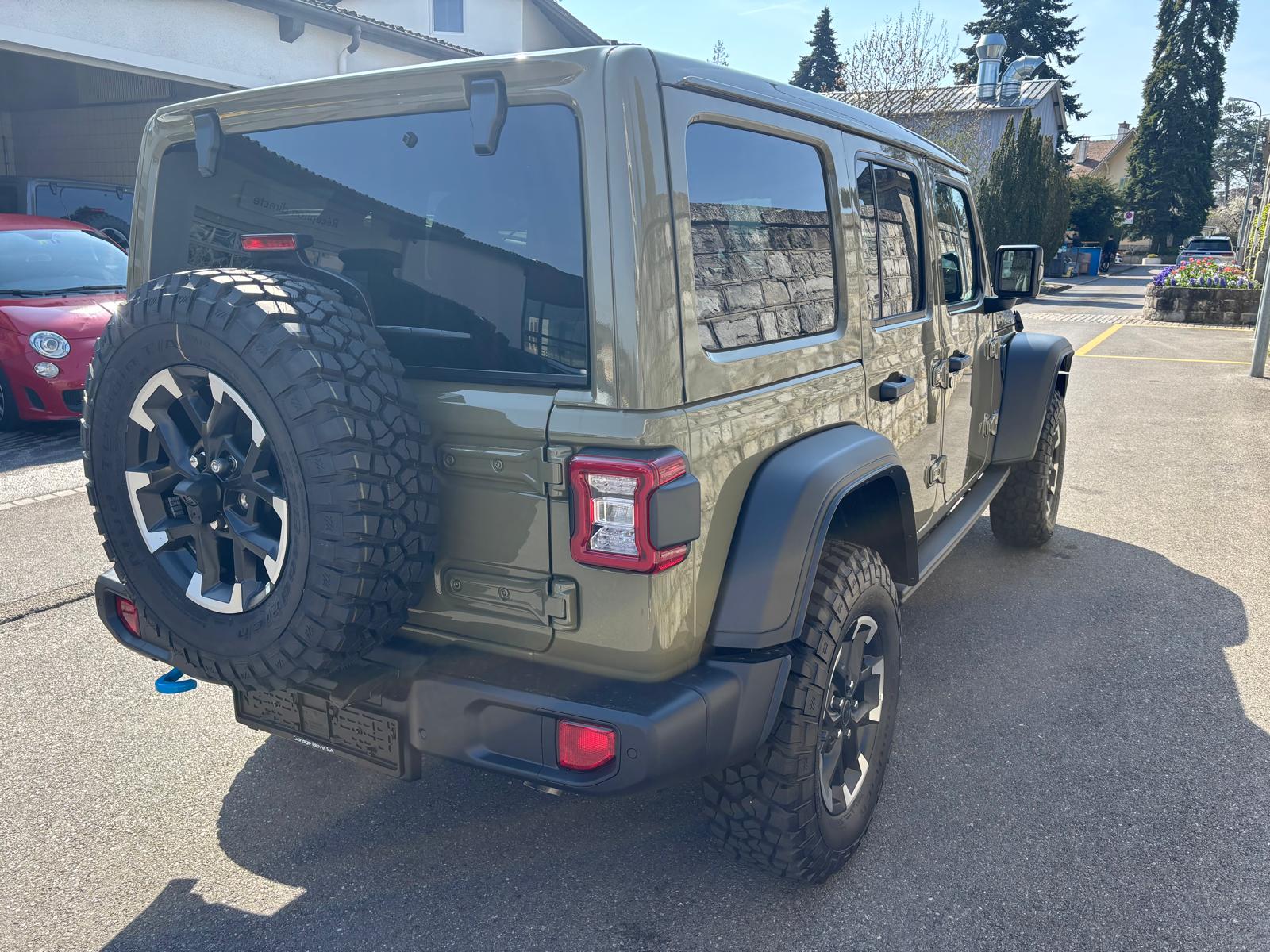 JEEP Wrangler 2.0 PHEV Unlimited Rubicon Automatic Soft Top-image-4