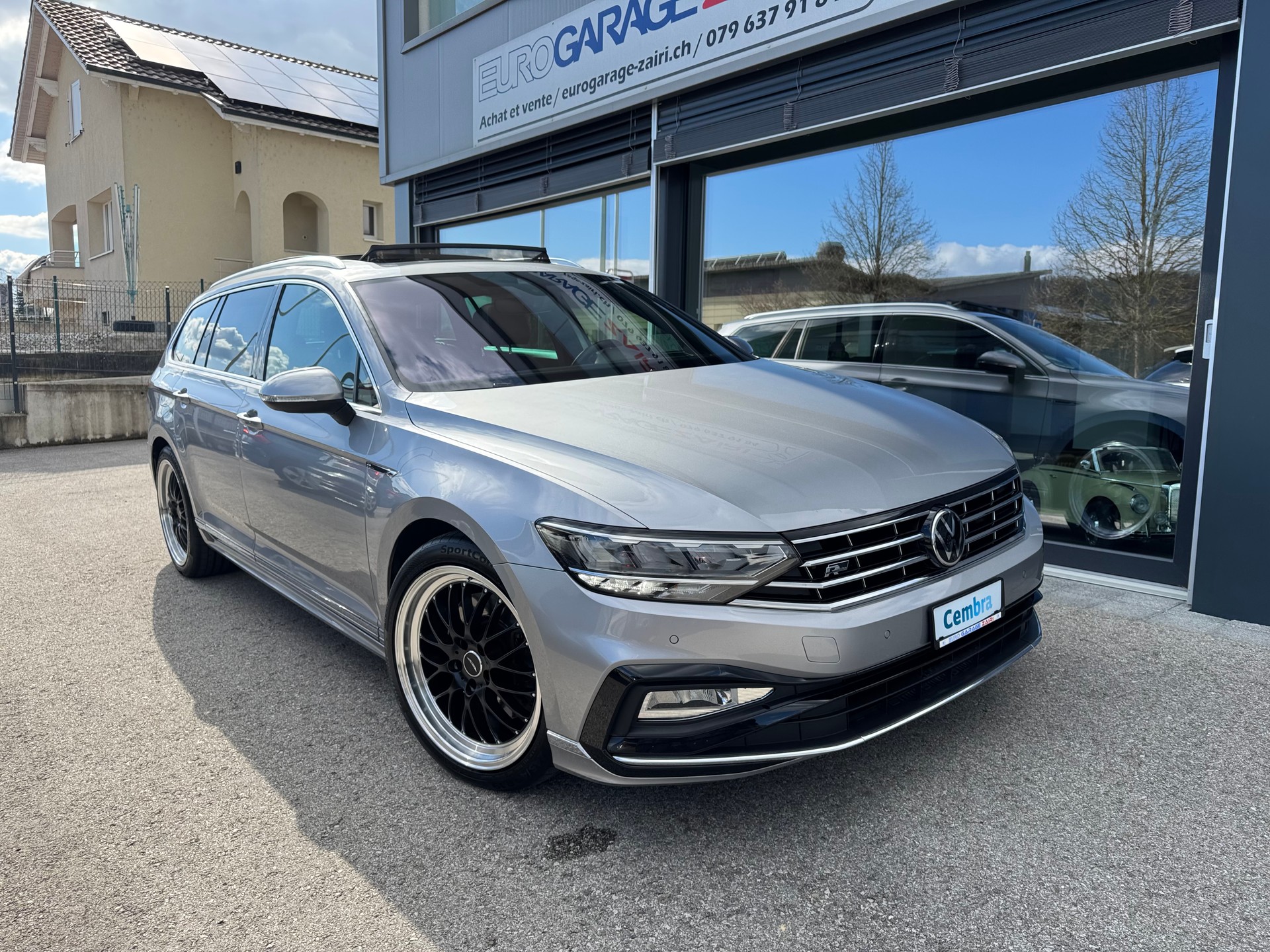 VW Passat Variant 2.0 TSI R-Line 4Motion DSG