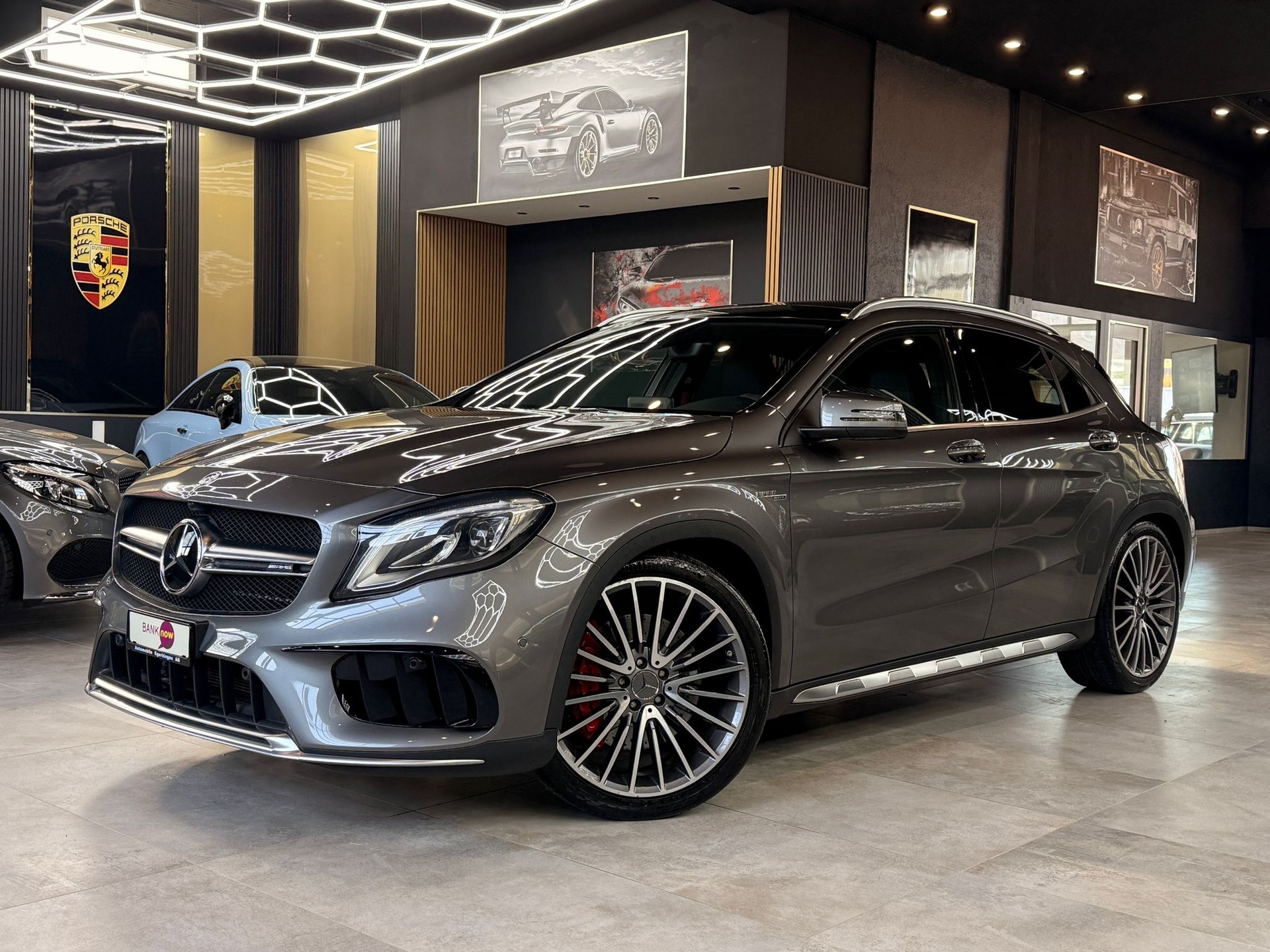 MERCEDES-BENZ GLA 45 AMG 4Matic 7G-DCT-image-0