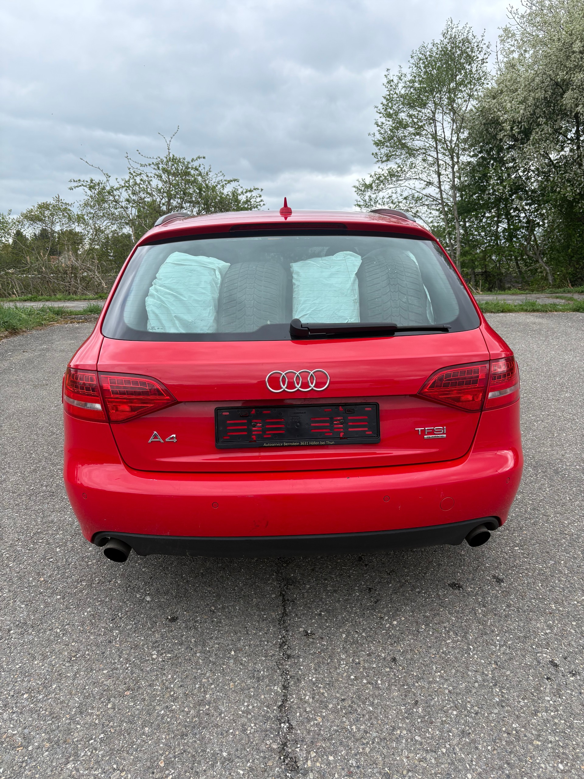 AUDI A4 Avant 2.0 TFSI quattro S-tronic-image-5