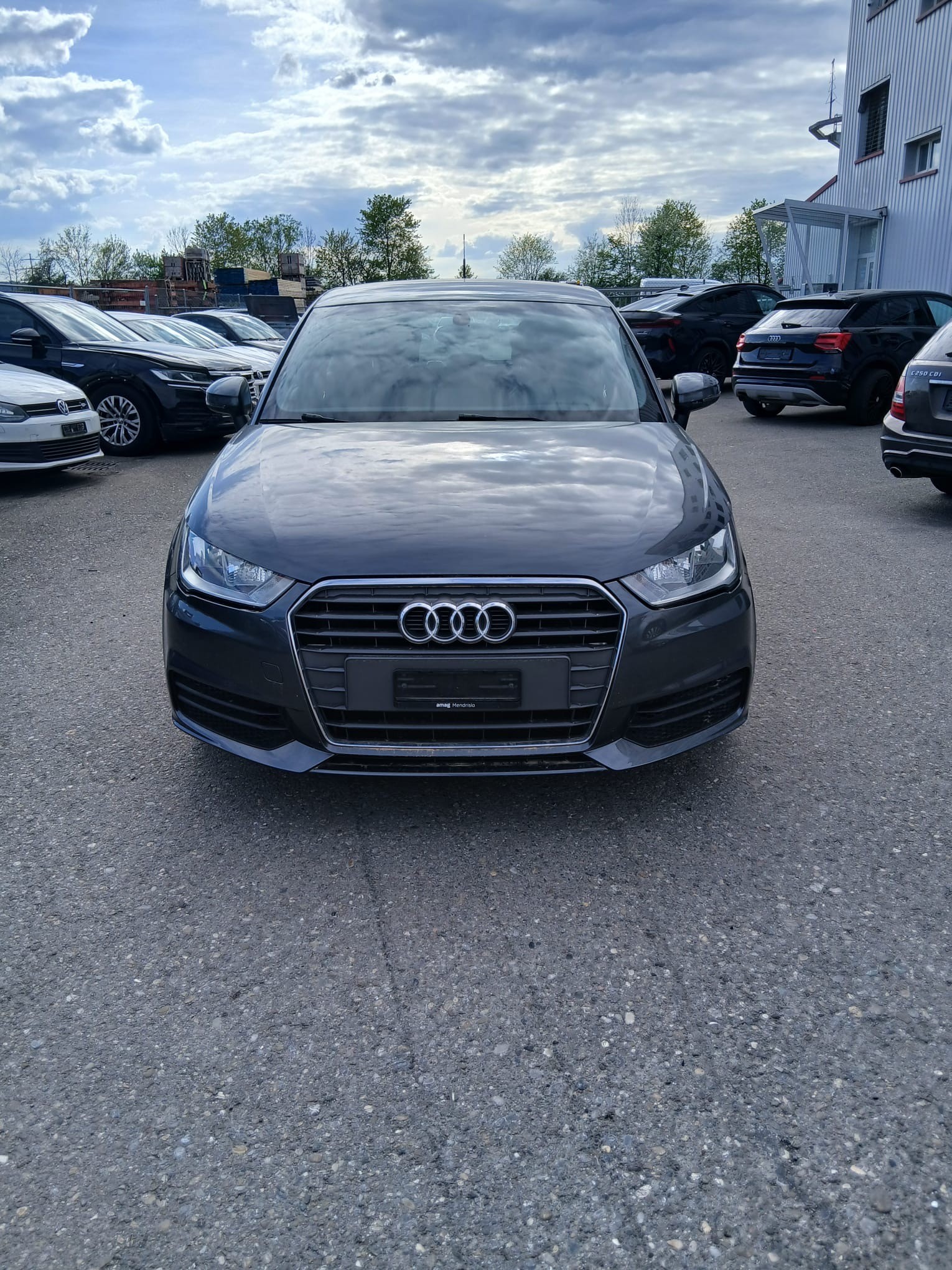 AUDI A1 Sportback 1.0 TFSI Design S-tronic-image-0