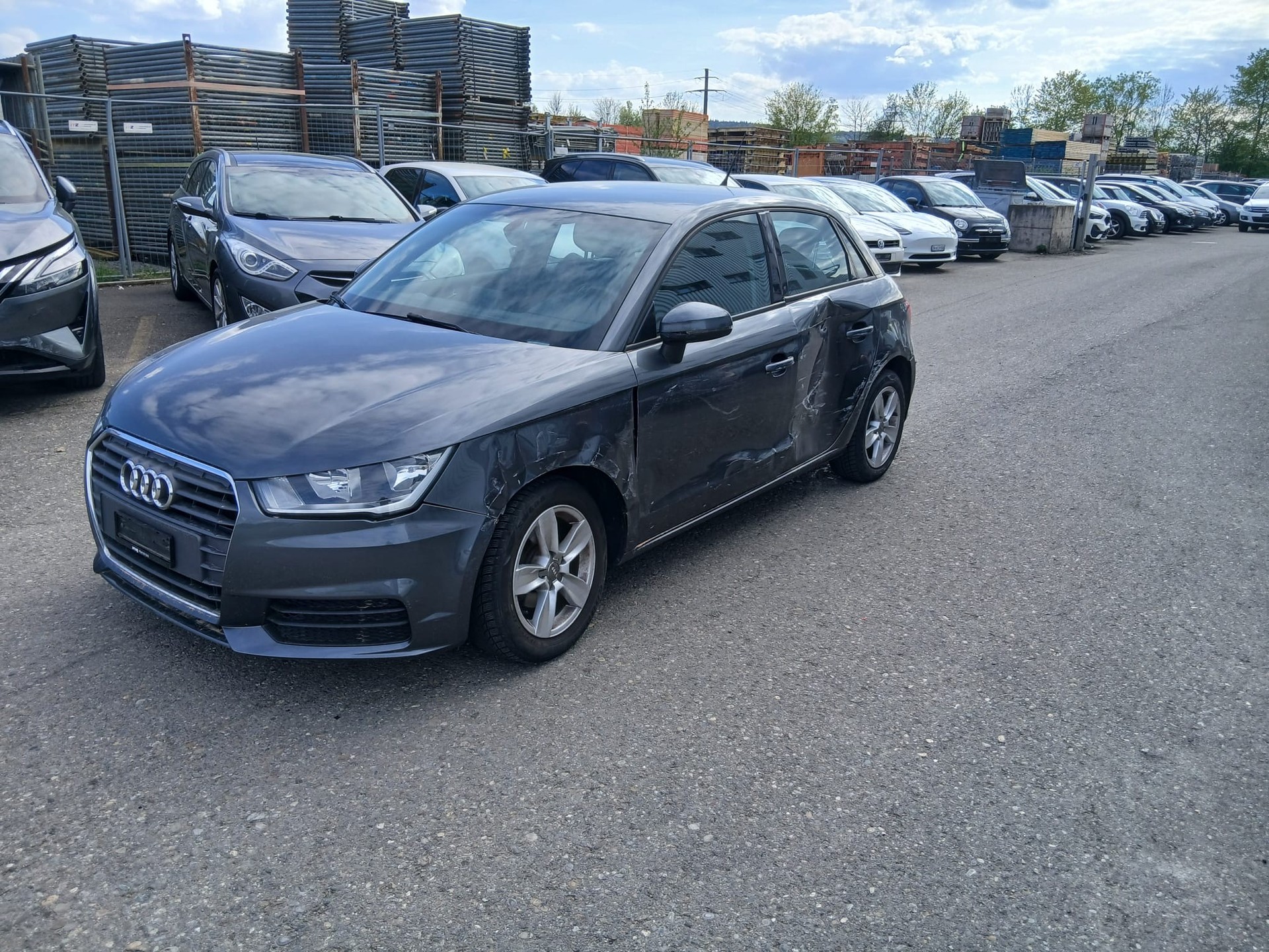AUDI A1 Sportback 1.0 TFSI Design S-tronic-image-1