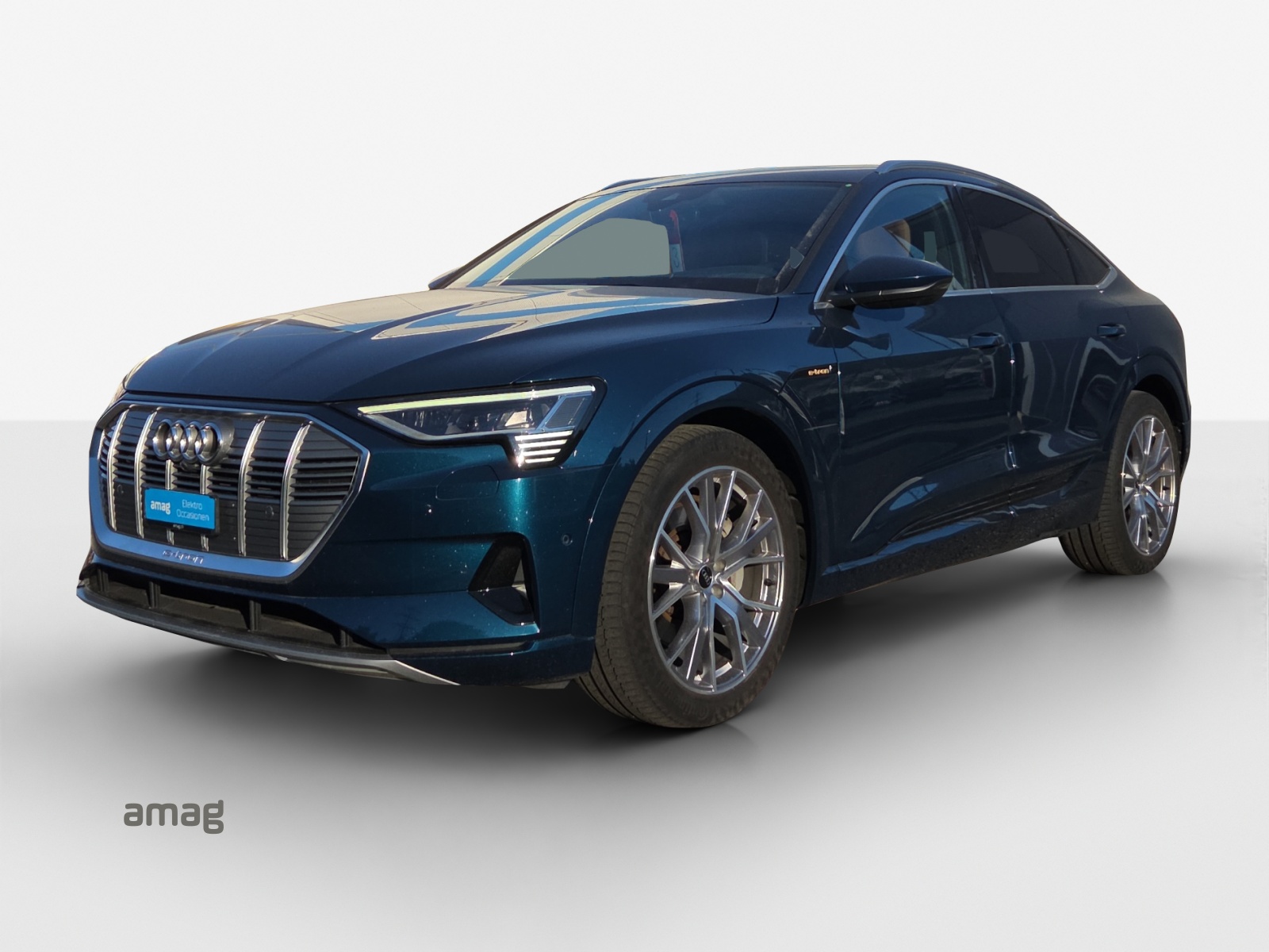 AUDI e-tron 55 Sportback Advanced quattro-image-0