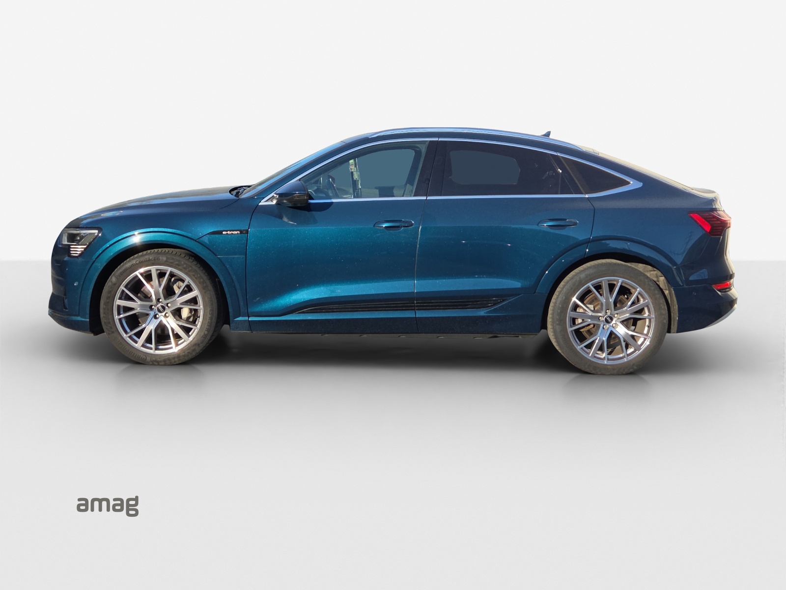 AUDI e-tron 55 Sportback Advanced quattro-image-1