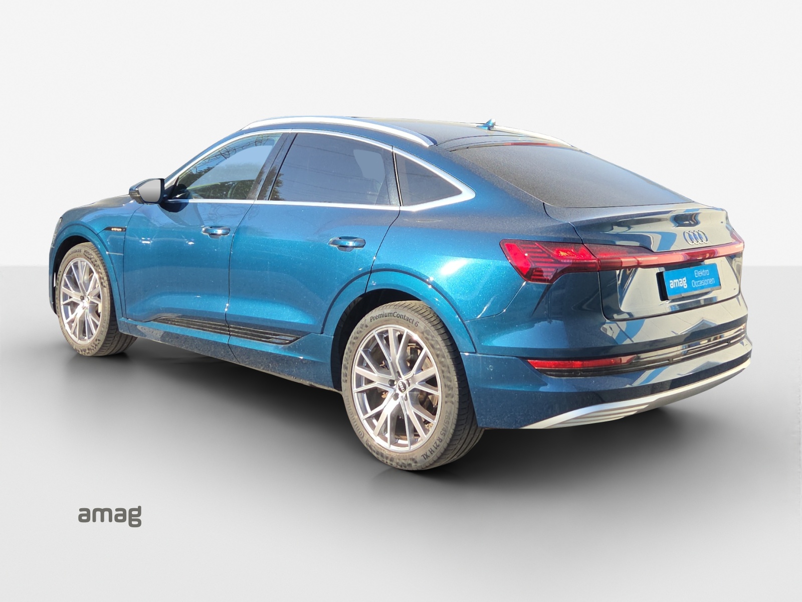 AUDI e-tron 55 Sportback Advanced quattro-image-2