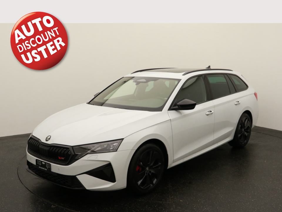 SKODA Octavia Combi 2.0 TSI DSG RS-image-0