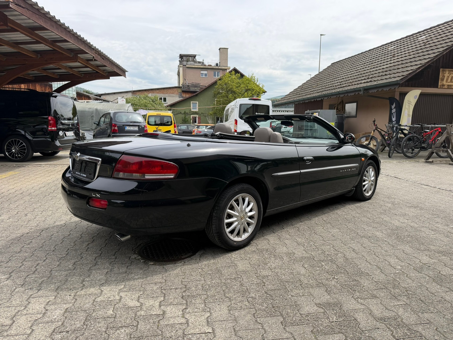 CHRYSLER Sebring 2.7 V6 Touring (LX)-image-4