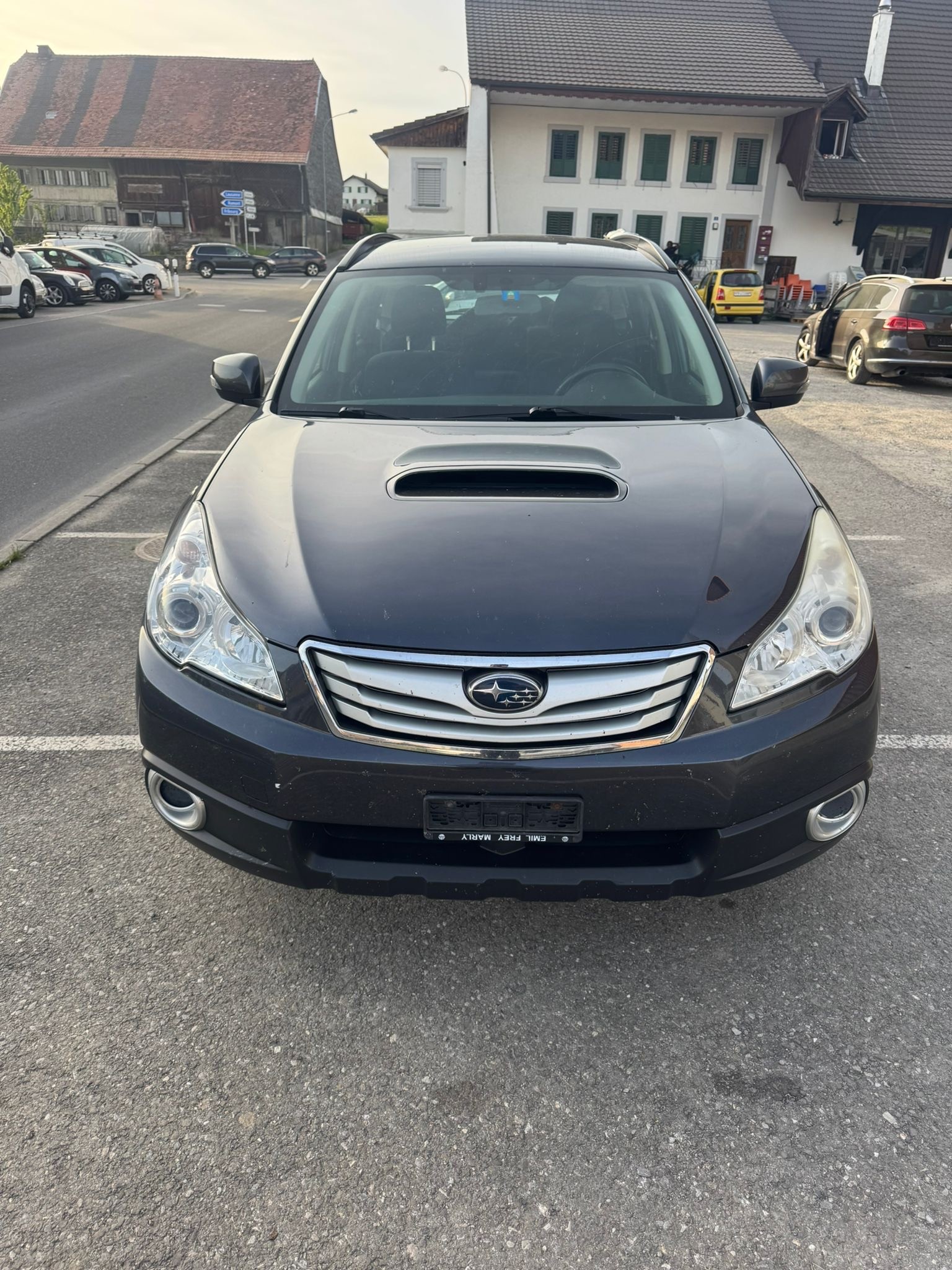 SUBARU Outback 2.0D Swiss AWD-image-0