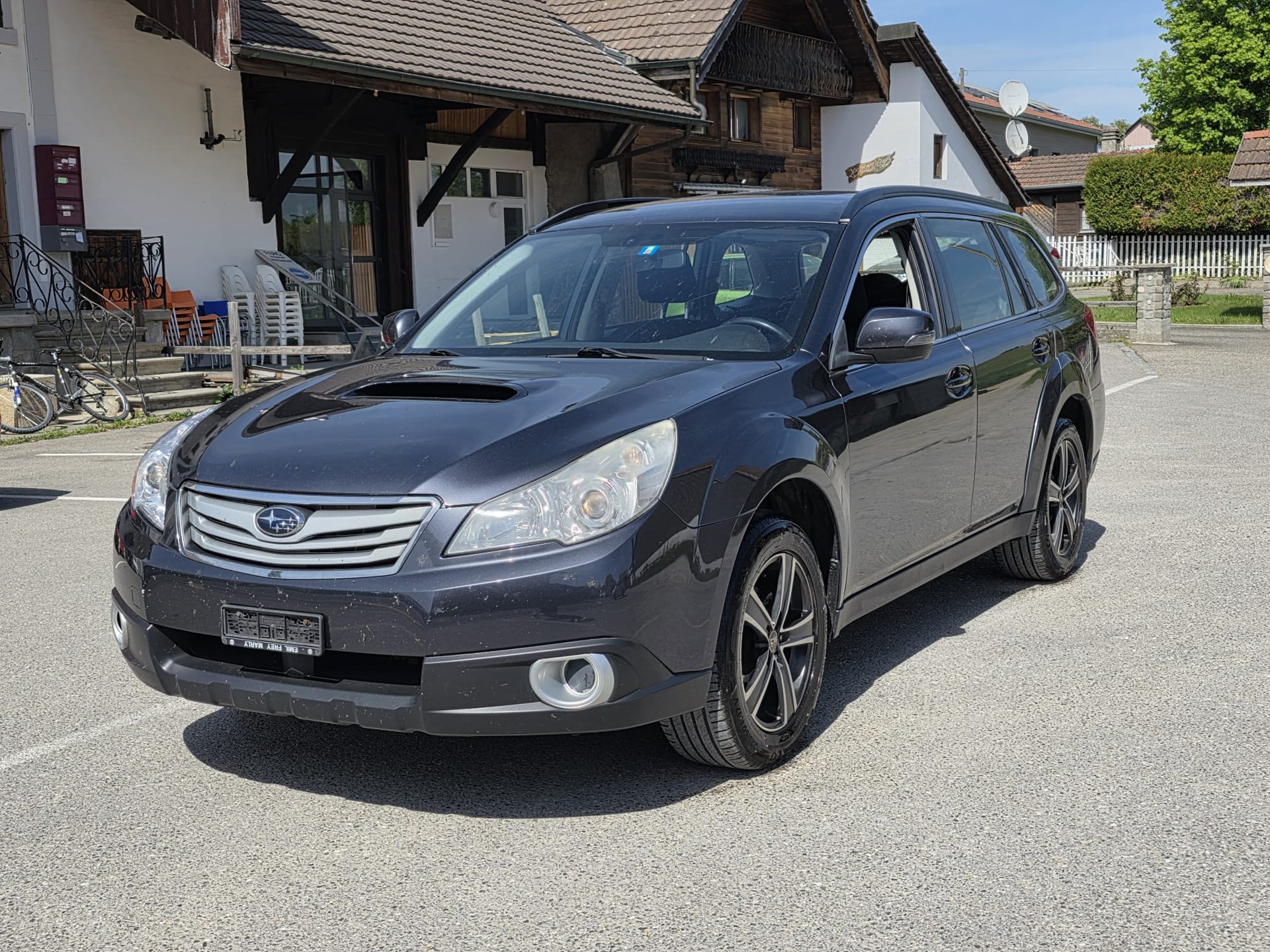 SUBARU Outback 2.0D Swiss AWD-image-11