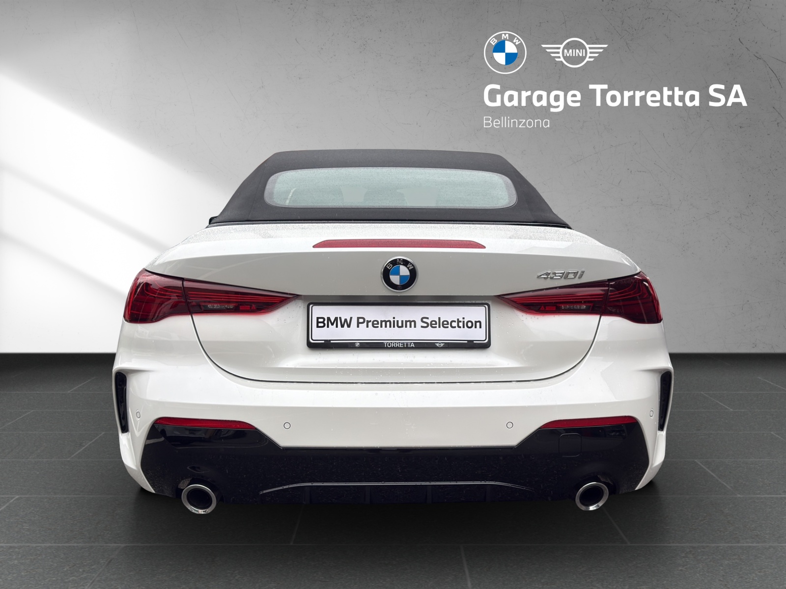 BMW 430i xDrive Cabriolet M Sport Steptronic-image-3