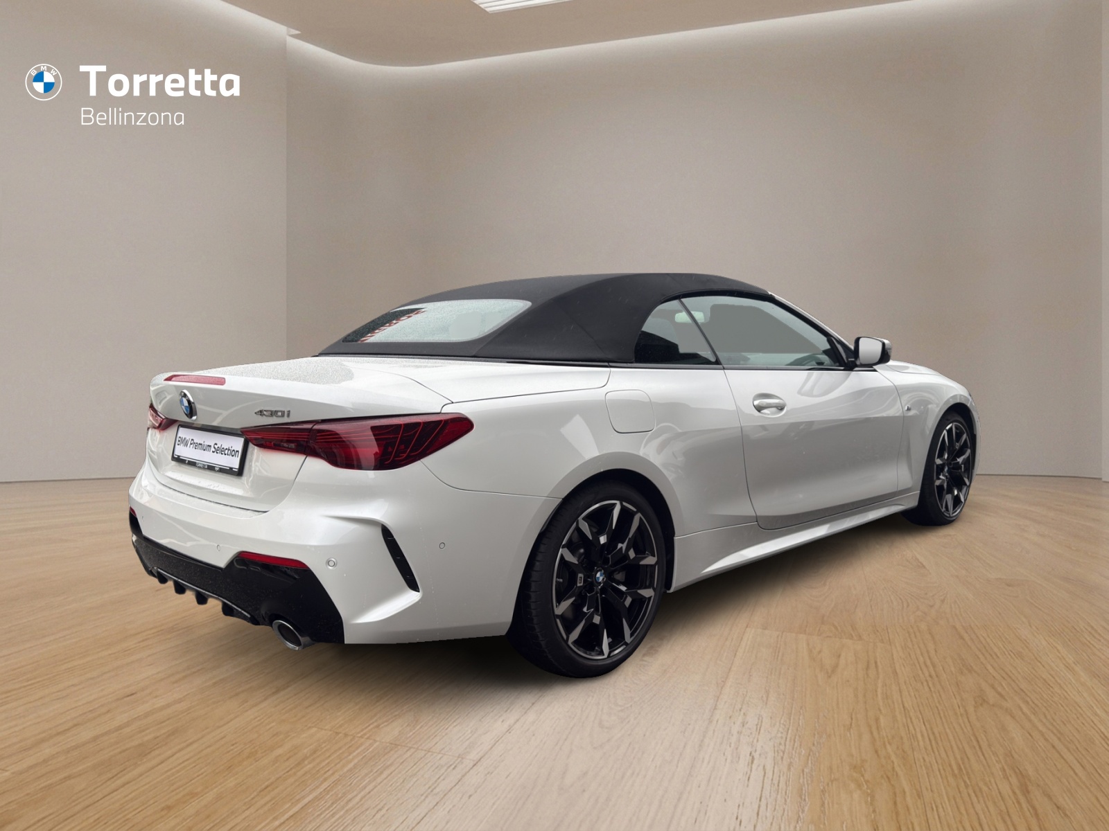 BMW 430i xDrive Cabriolet M Sport Steptronic-image-4