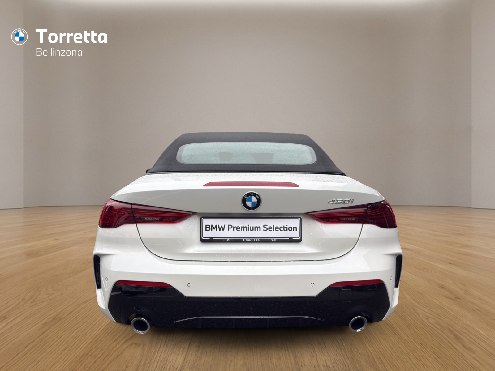 BMW 430i xDrive Cabriolet M Sport Steptronic-image-3