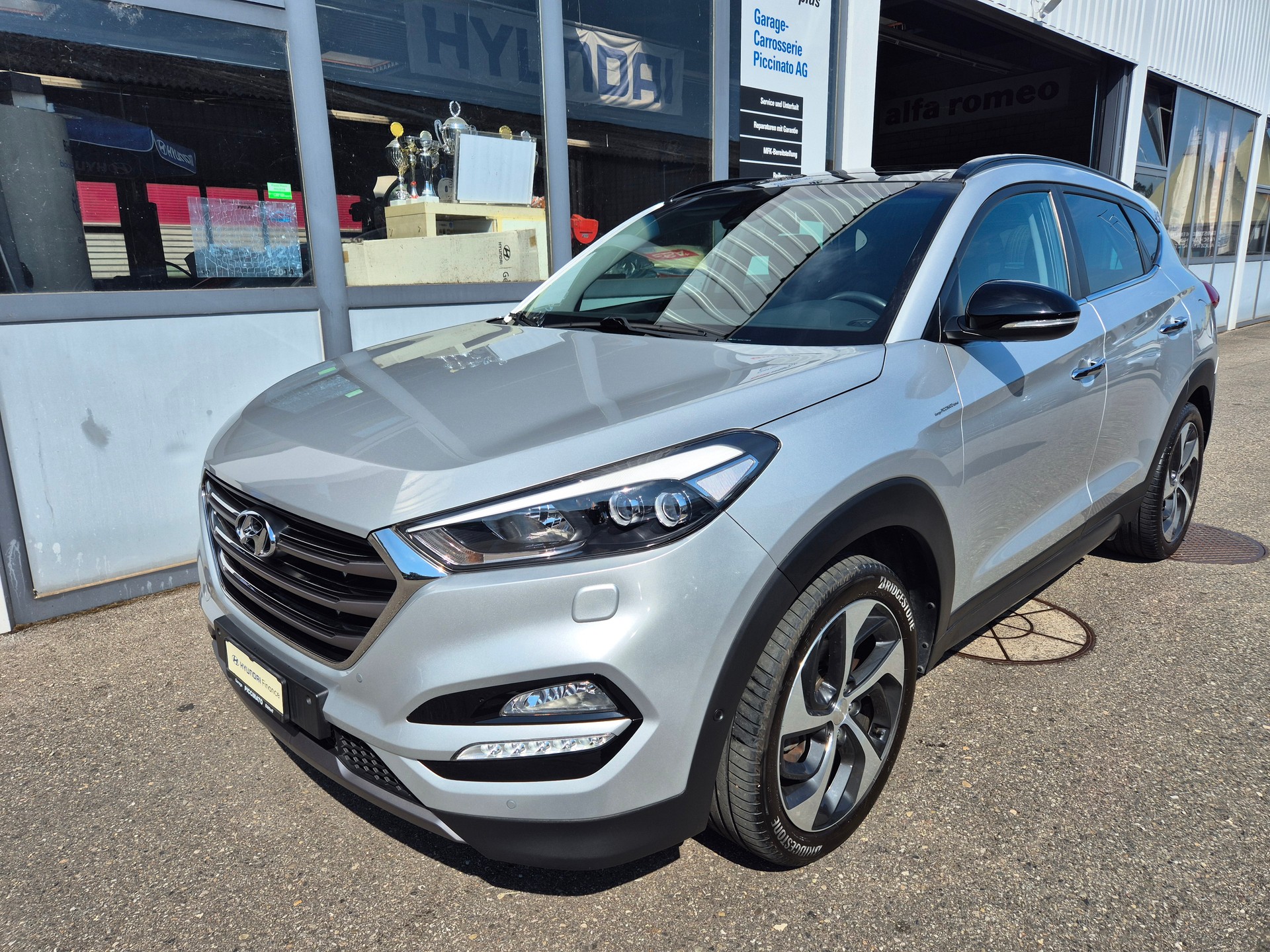 HYUNDAI Tucson 1.6 TGDI Vertex 4WD Automatic