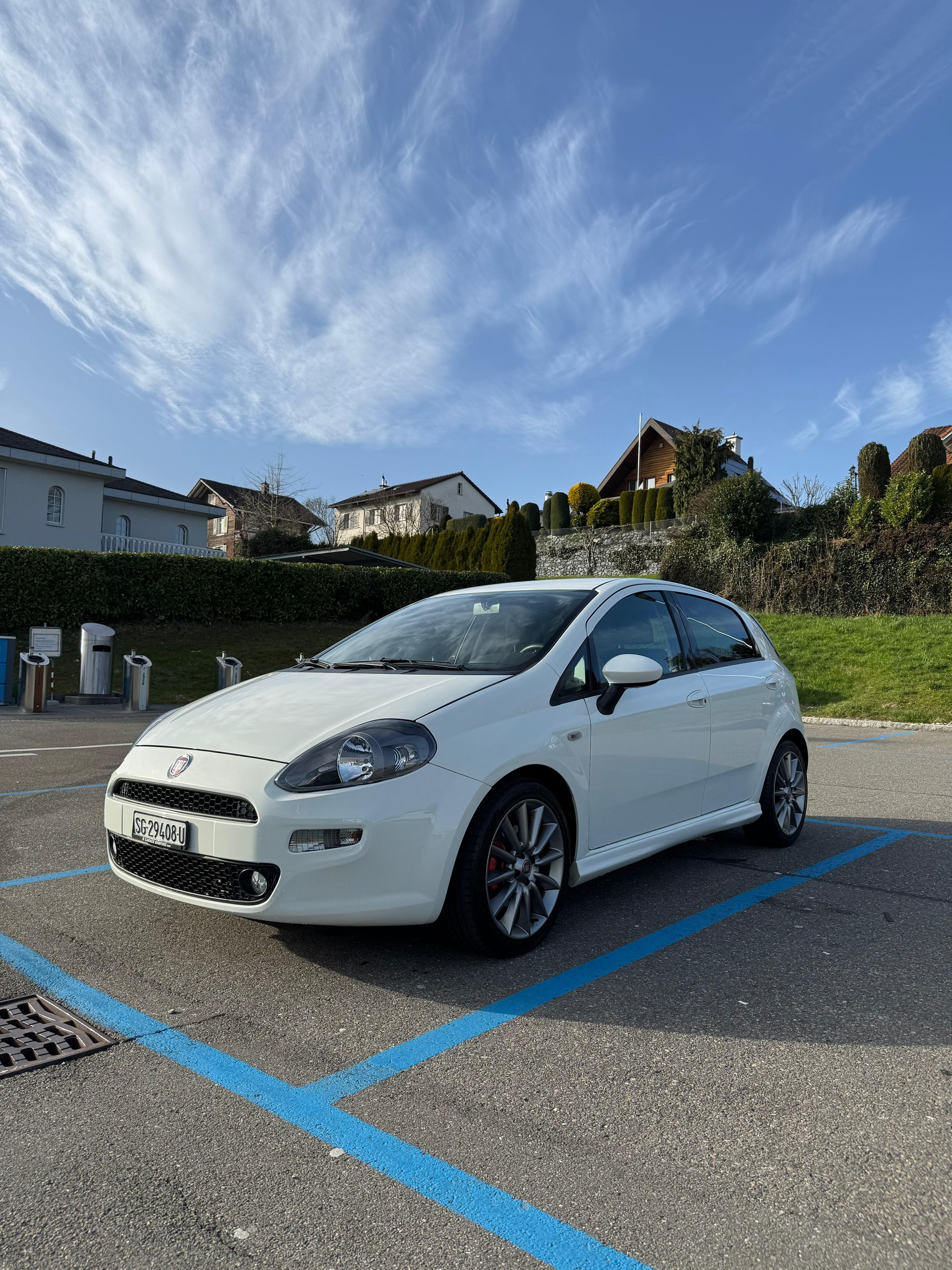 FIAT Punto 1.4 16V Turbo Sport