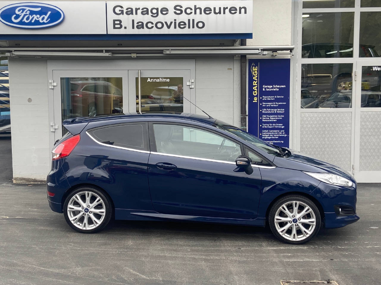 FORD Fiesta 1.0 EcoB 100 Titanium-image-6