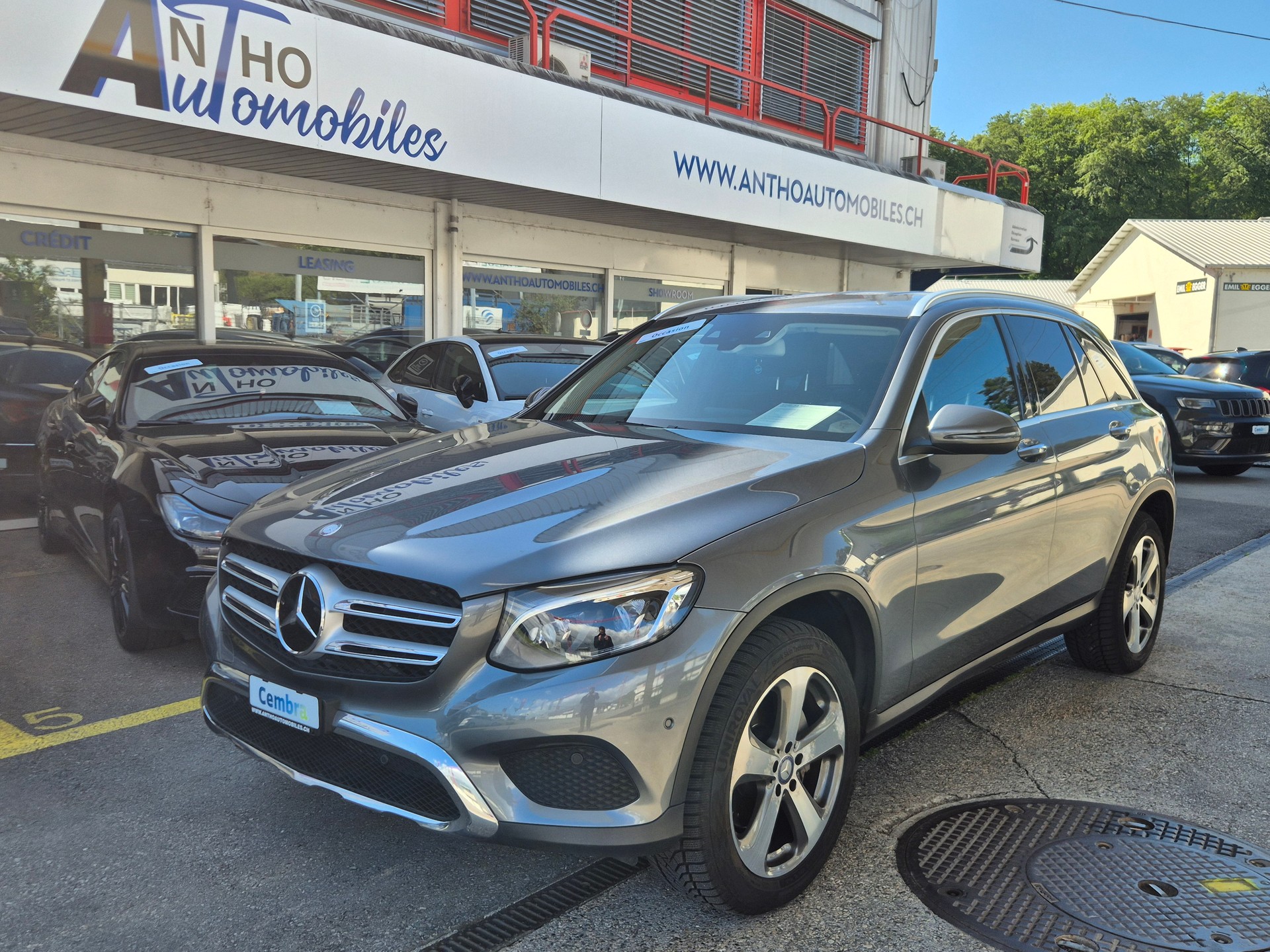 MERCEDES-BENZ GLC 250 Exclusive 4Matic 9G-Tronic