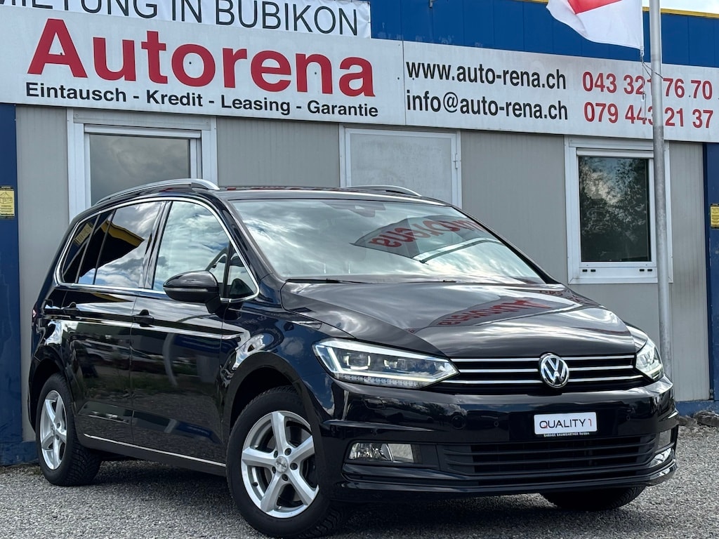 VW Touran 1.4 TSI BlueMotion Technology Comfortline DSG