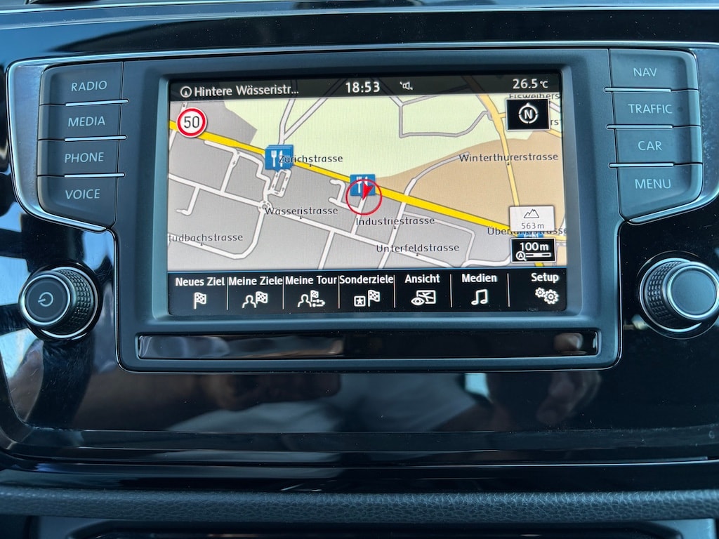 VW Touran 1.4 TSI BlueMotion Technology Comfortline DSG-image-13