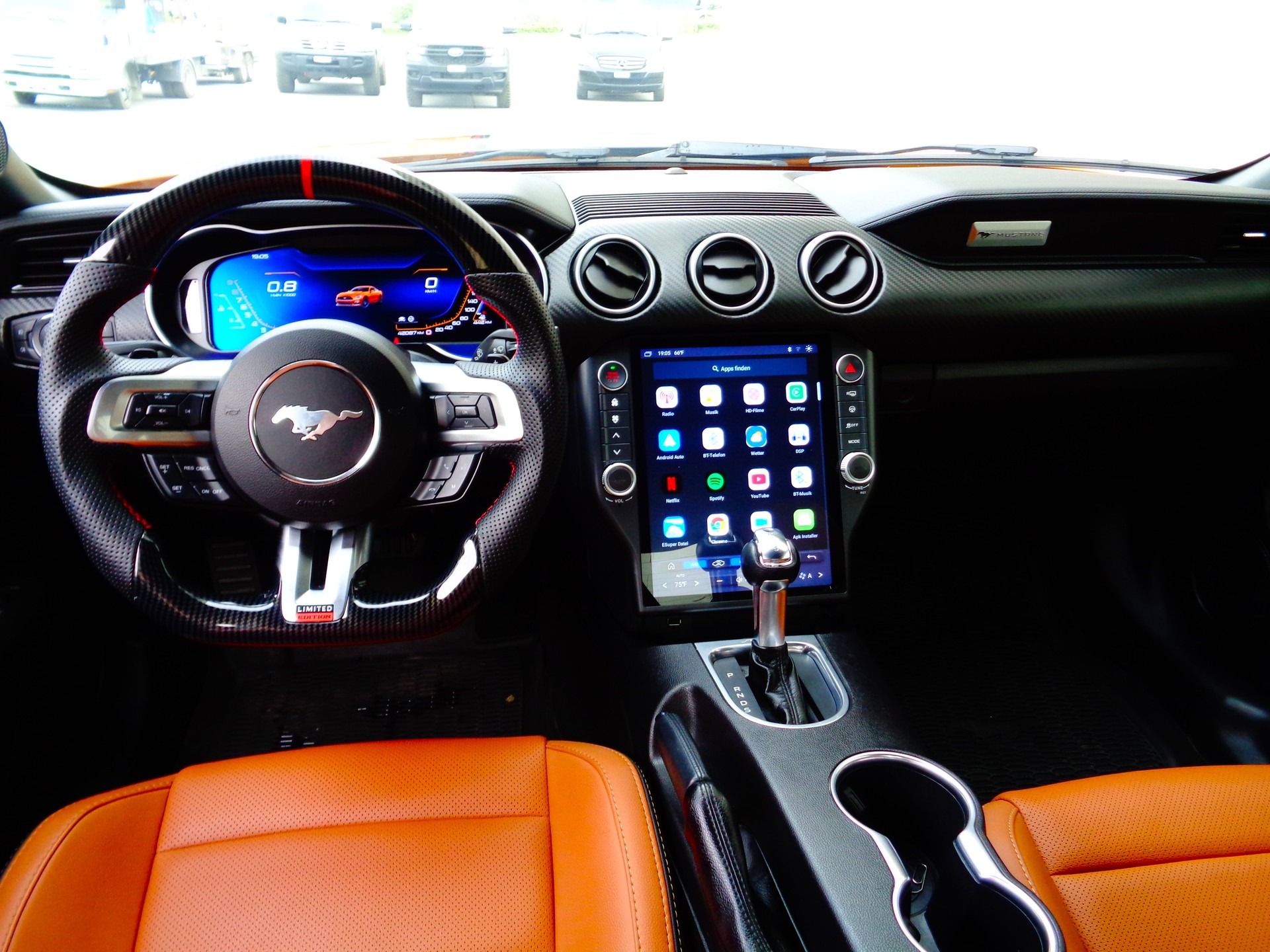 FORD Mustang Fastback 2.3 Automat Mach-1 (Replica) new Facelift Modell 2019--image-8