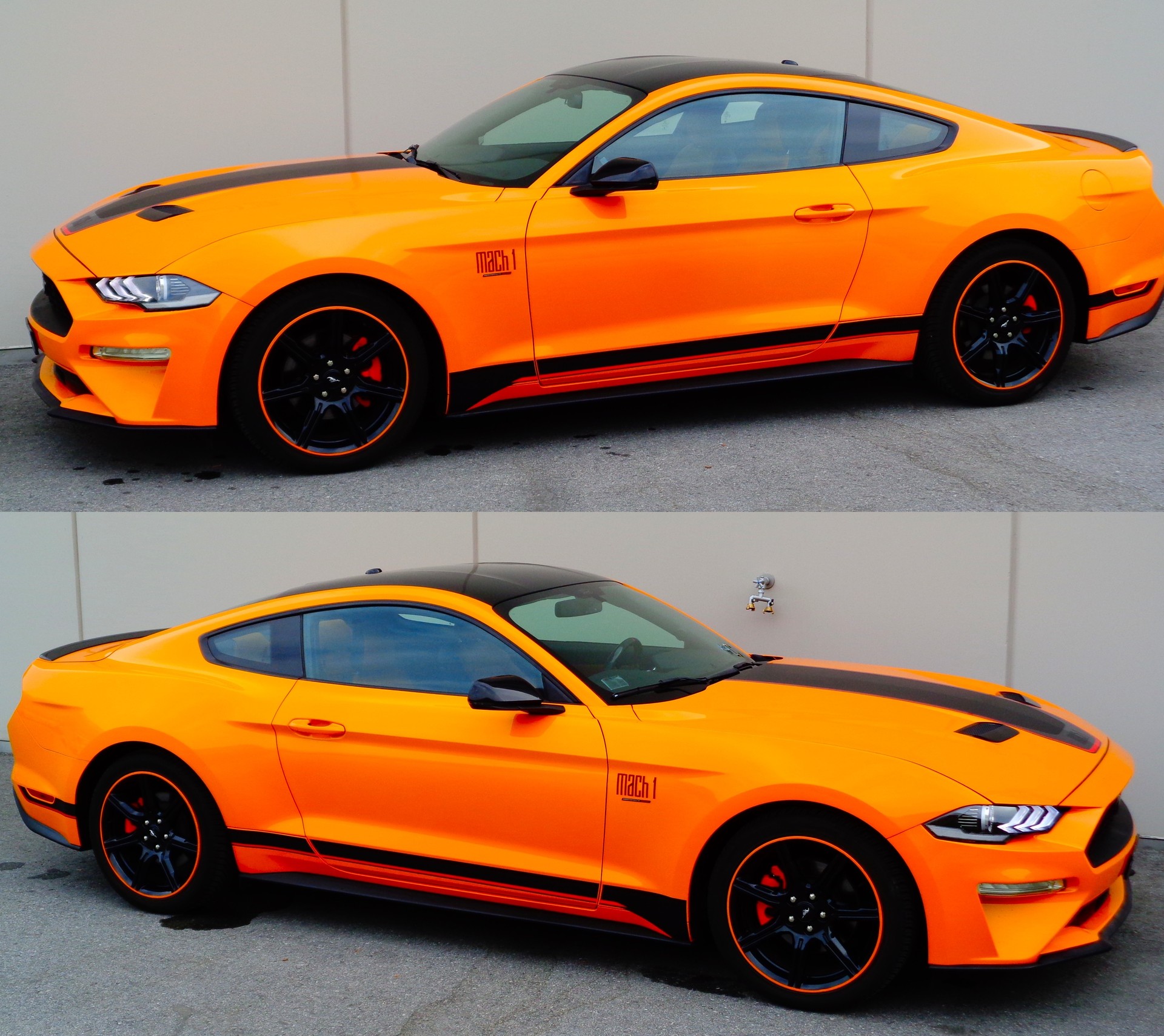 FORD Mustang Fastback 2.3 Automat Mach-1 (Replica) new Facelift Modell 2019--image-2