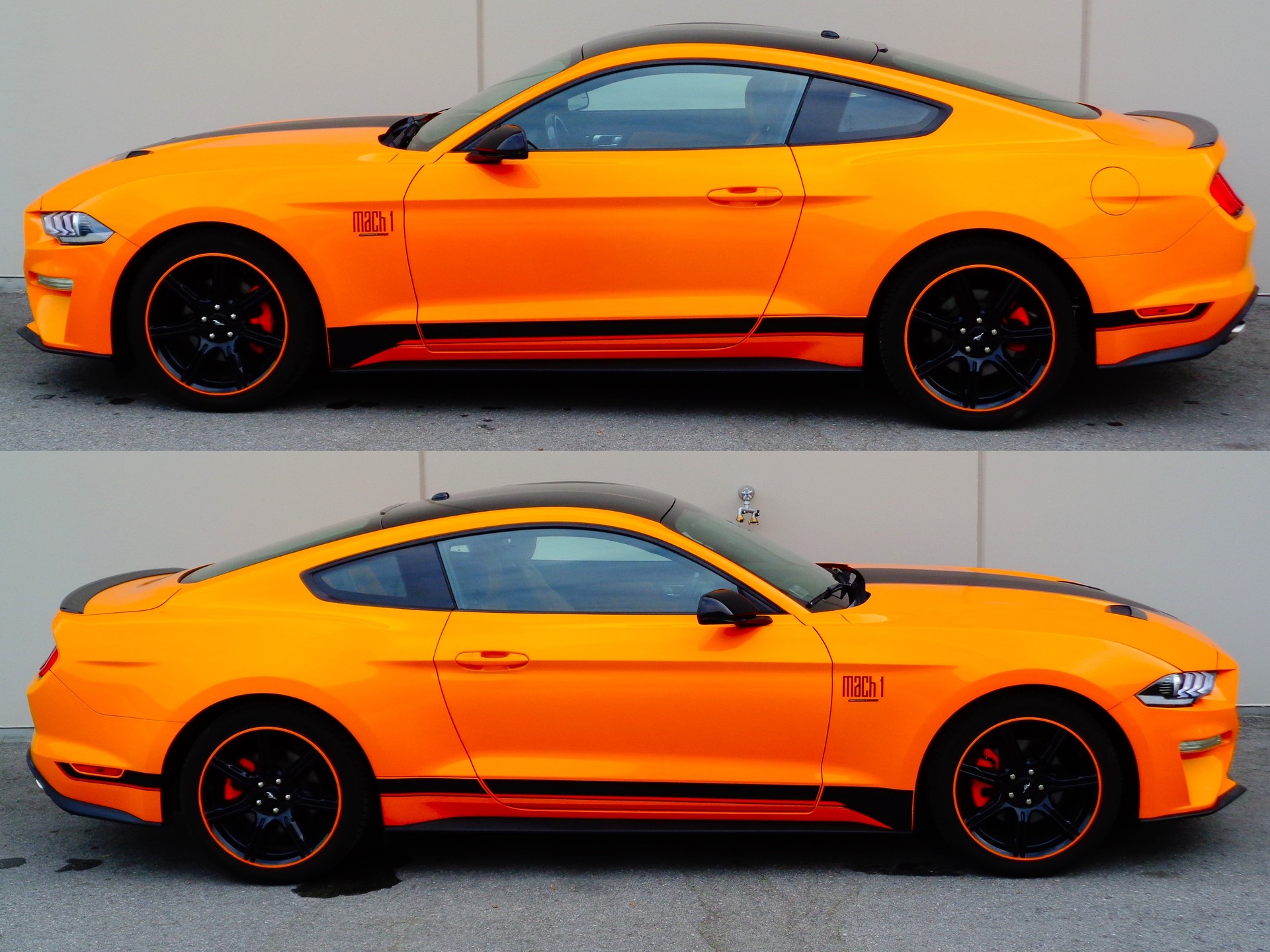 FORD Mustang Fastback 2.3 Automat Mach-1 (Replica) new Facelift Modell 2019--image-3