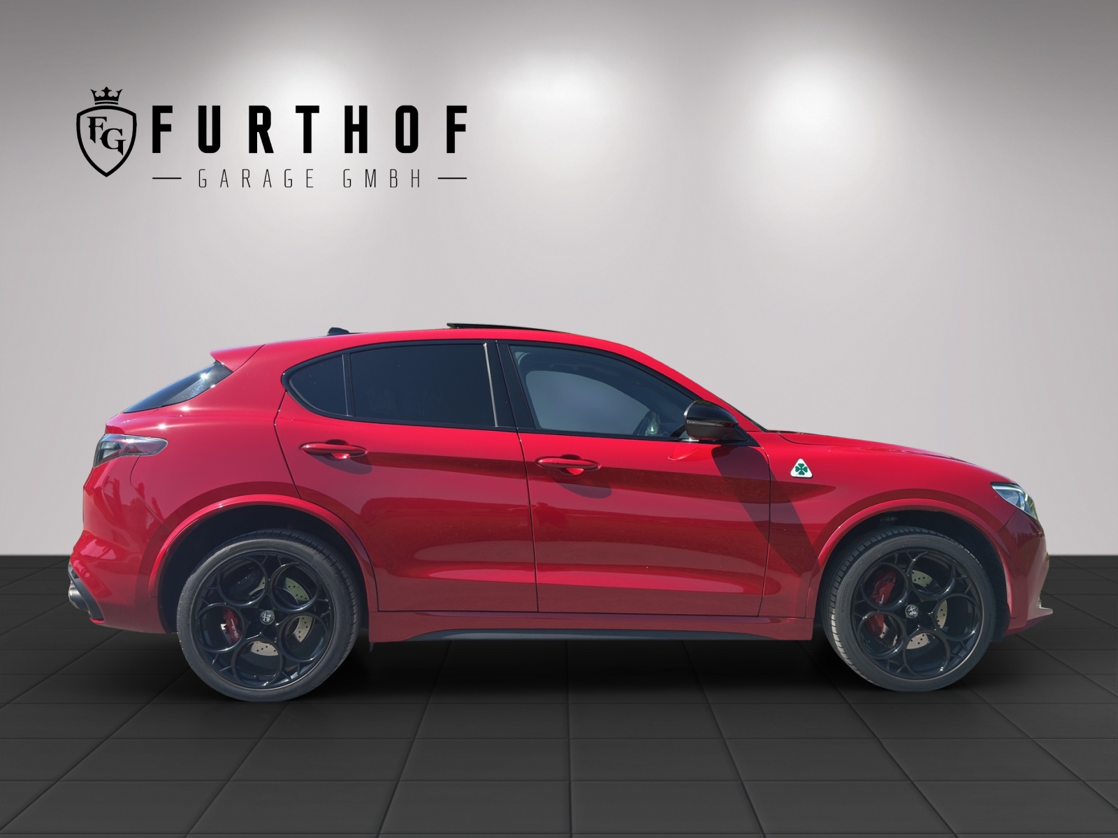 ALFA ROMEO Stelvio 2.9 V6 Quadrifoglio Sky 21 Zoll Q4 AKRAPOVIC AUSPUFFANLAGE-showroom-element-3