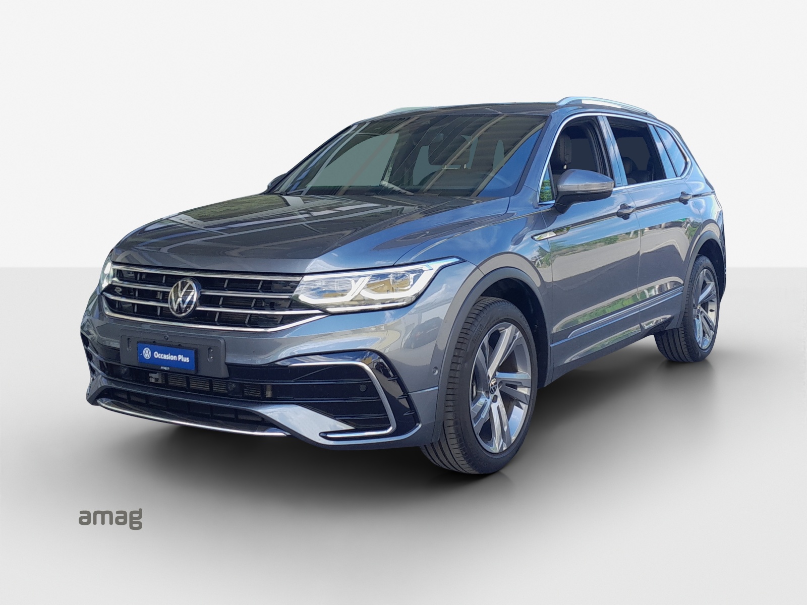 VW Tiguan Allspace 2.0 TDI SCR R-Line 4Motion DSG