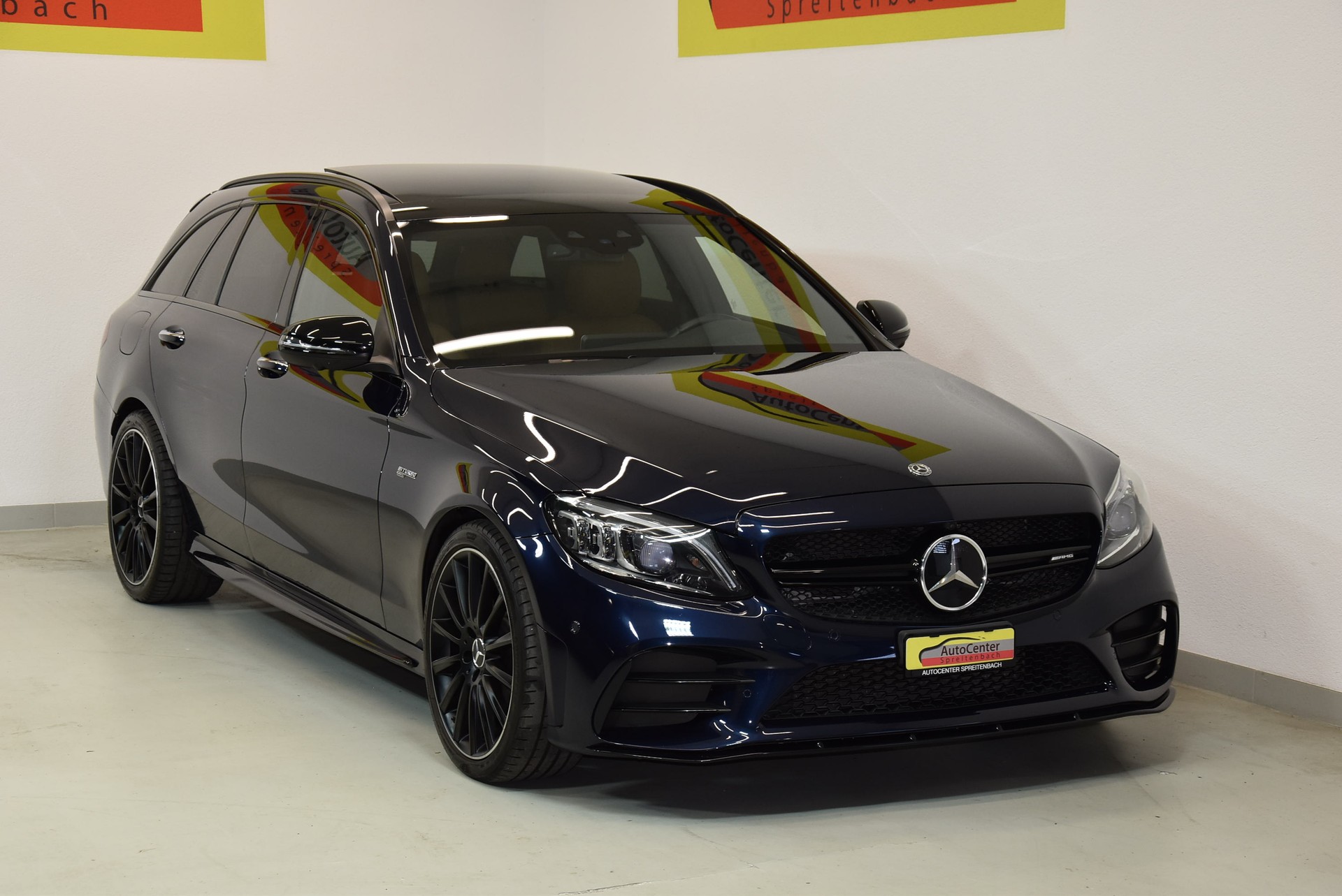 MERCEDES-BENZ C 43 AMG 4Matic 9G-Tronic