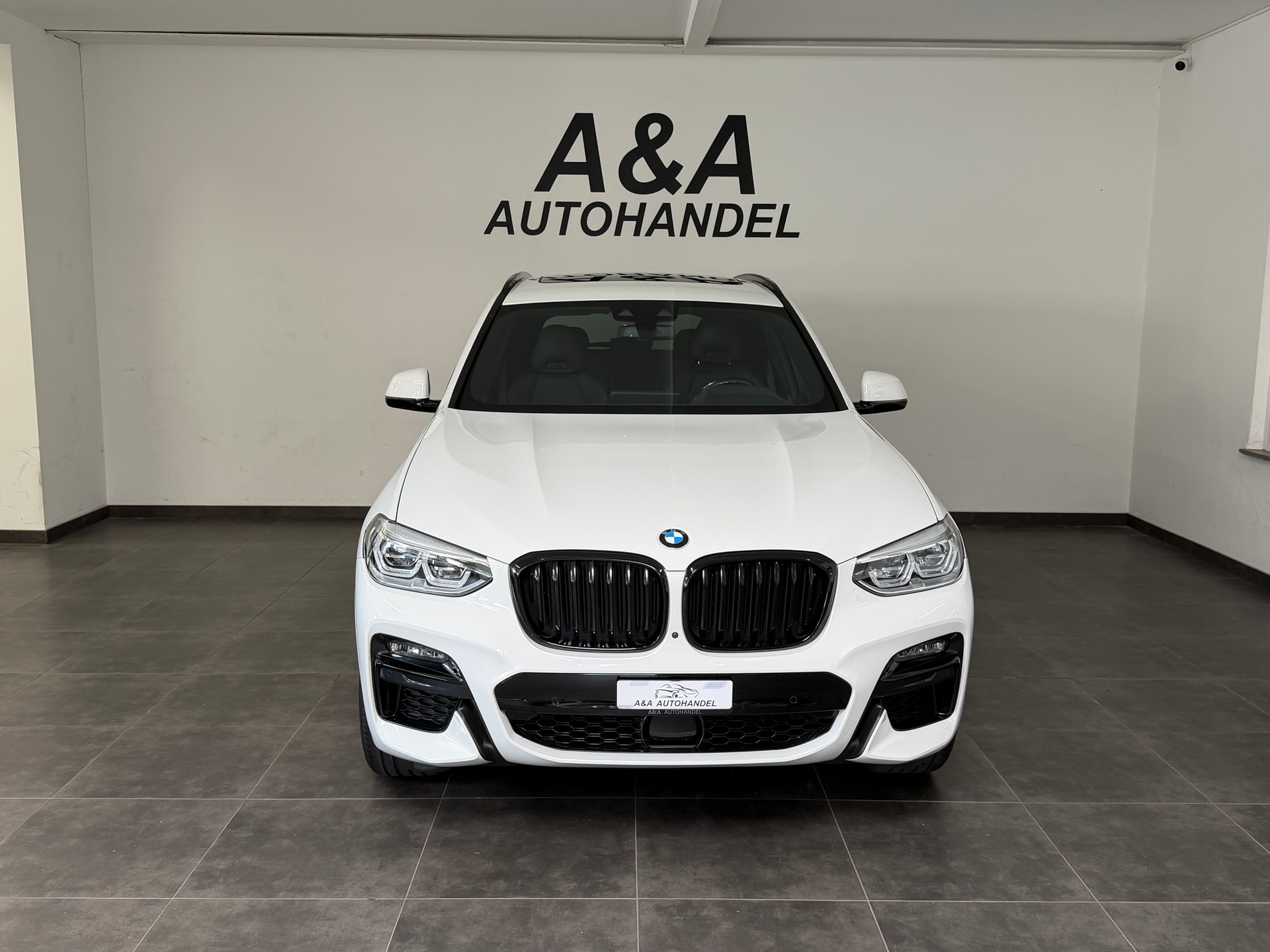 BMW X3 M40d Individual Steptronic-image-1