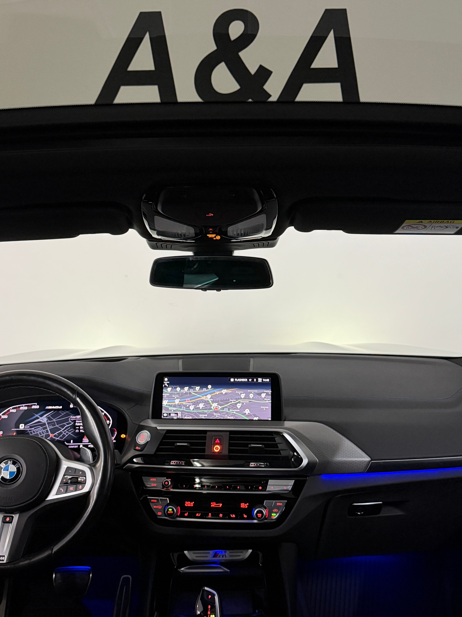 BMW X3 M40d Individual Steptronic-image-10