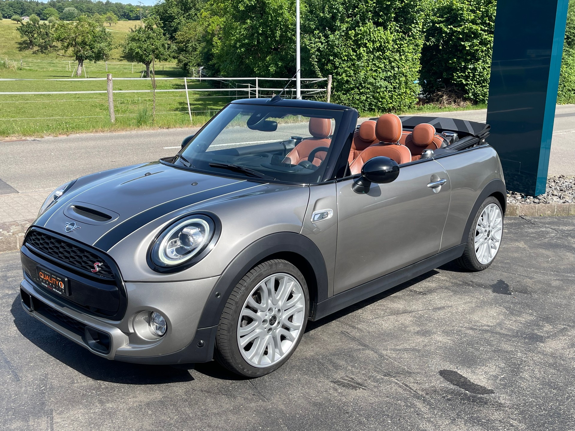 MINI Cooper SD Cabriolet Steptronic