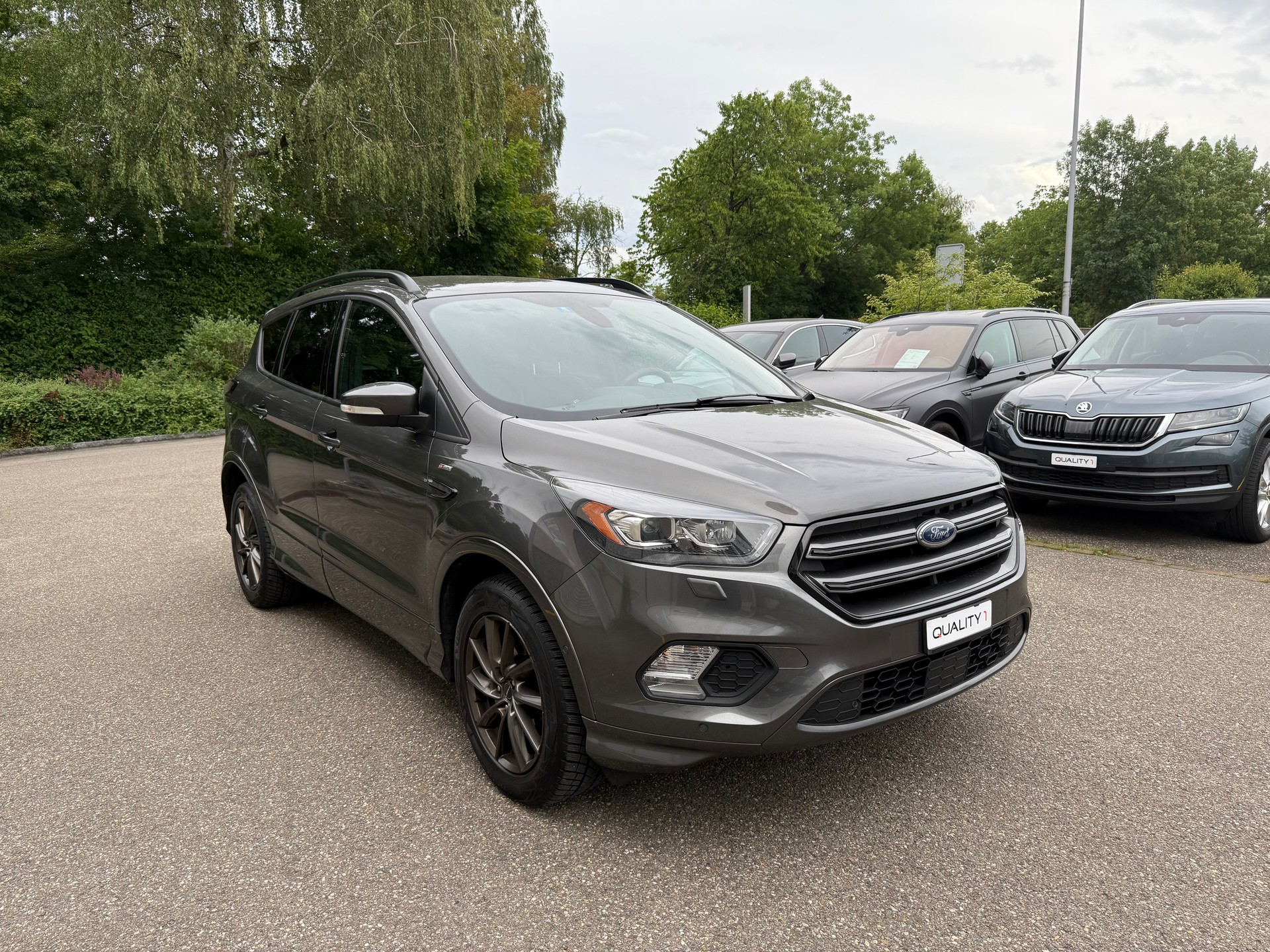 FORD Kuga 2.0 TDCi ST Line 4WD PowerShift-image-2