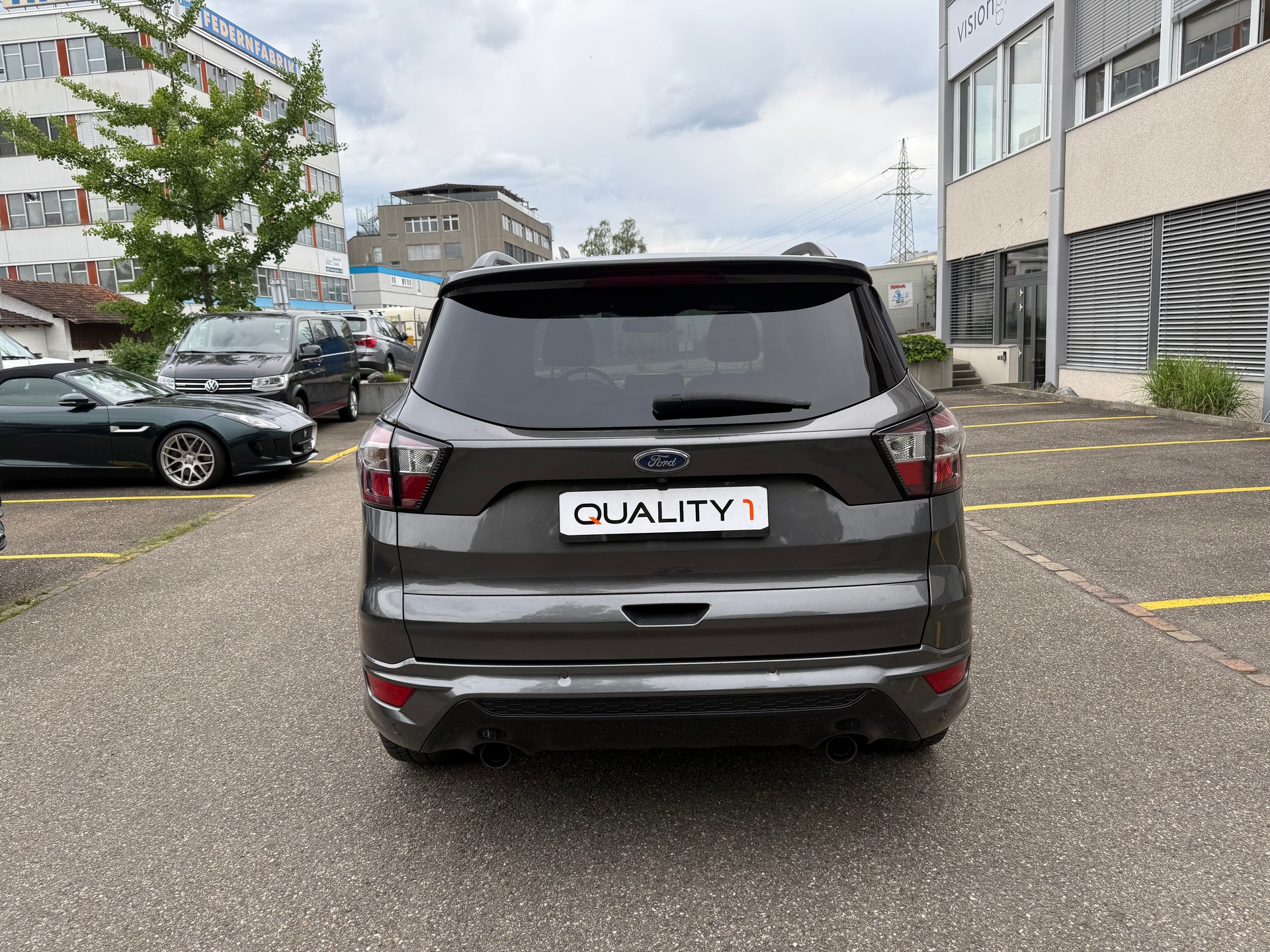 FORD Kuga 2.0 TDCi ST Line 4WD PowerShift-image-4