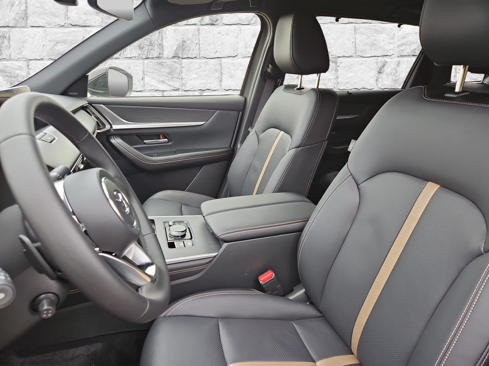 MAZDA CX-80 e-Skyactiv PHEV 327 AWD Homura Plus-image-9