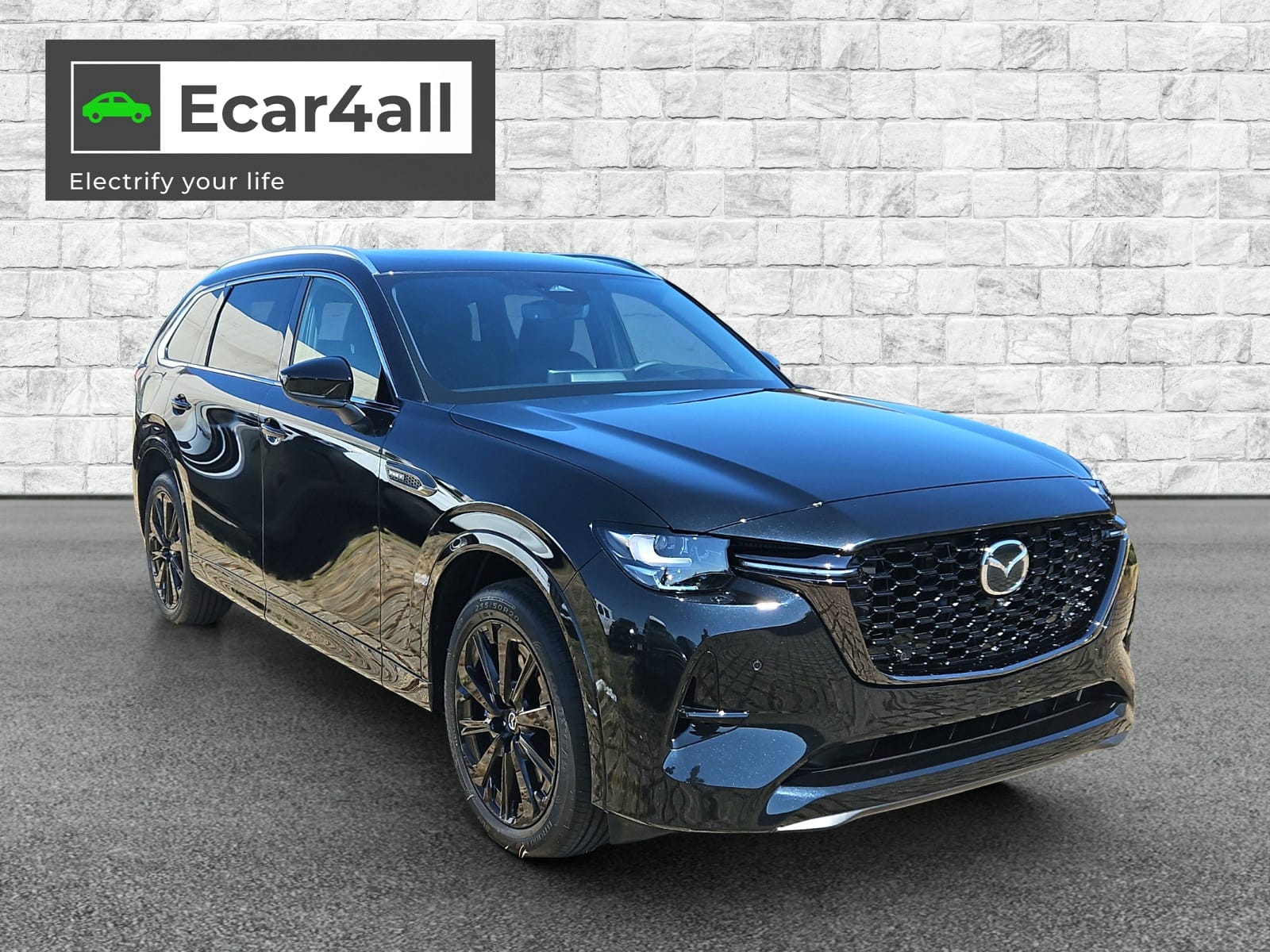 MAZDA CX-80 e-Skyactiv PHEV 327 AWD Homura Plus-image-2