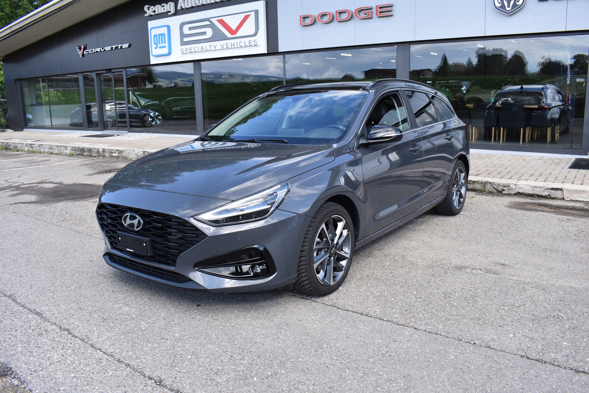 HYUNDAI i30 Wagon 1.5 T-GDi Vertex 48V MH DCT-image-7
