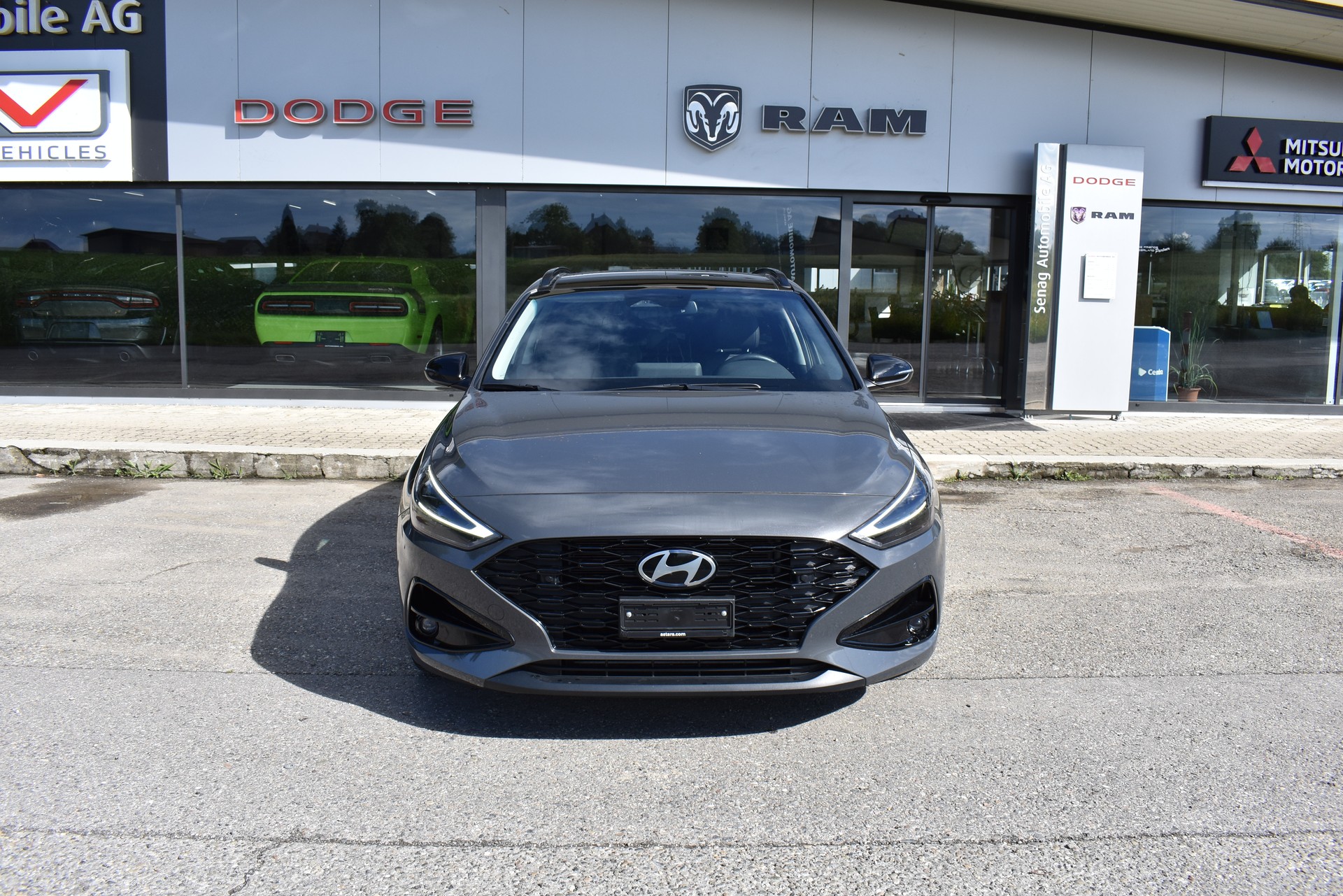 HYUNDAI i30 Wagon 1.5 T-GDi Vertex 48V MH DCT-image-0