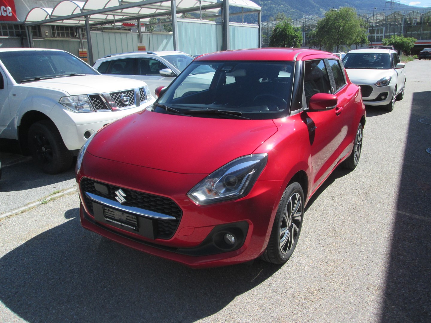 SUZUKI Swift 1.2i Piz Sulai Top Hybrid Allgrip 4x4-image-0