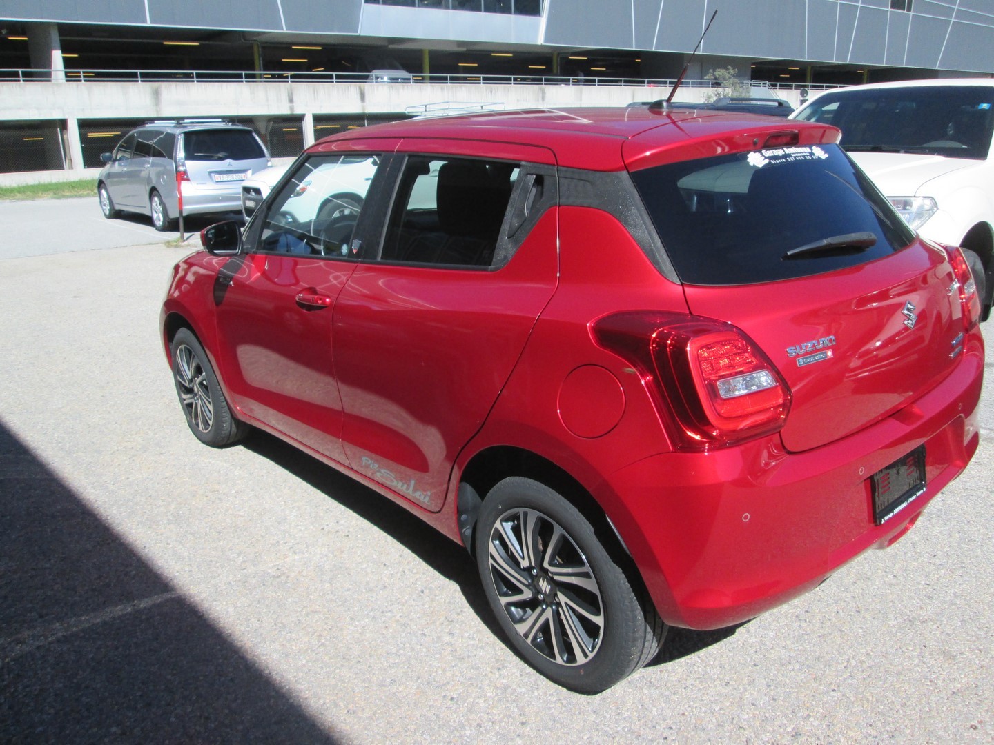 SUZUKI Swift 1.2i Piz Sulai Top Hybrid Allgrip 4x4-image-1