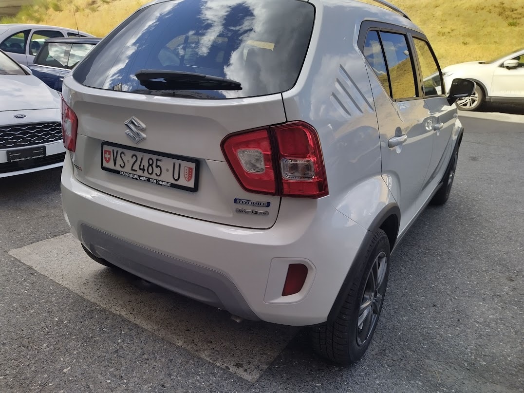 SUZUKI 1.2 Piz Sulai Hybrid 4x4-image-5